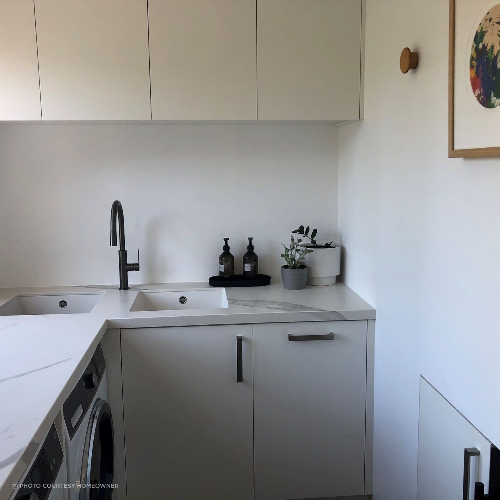 Tanova Designer Series Pull Out Laundry Units