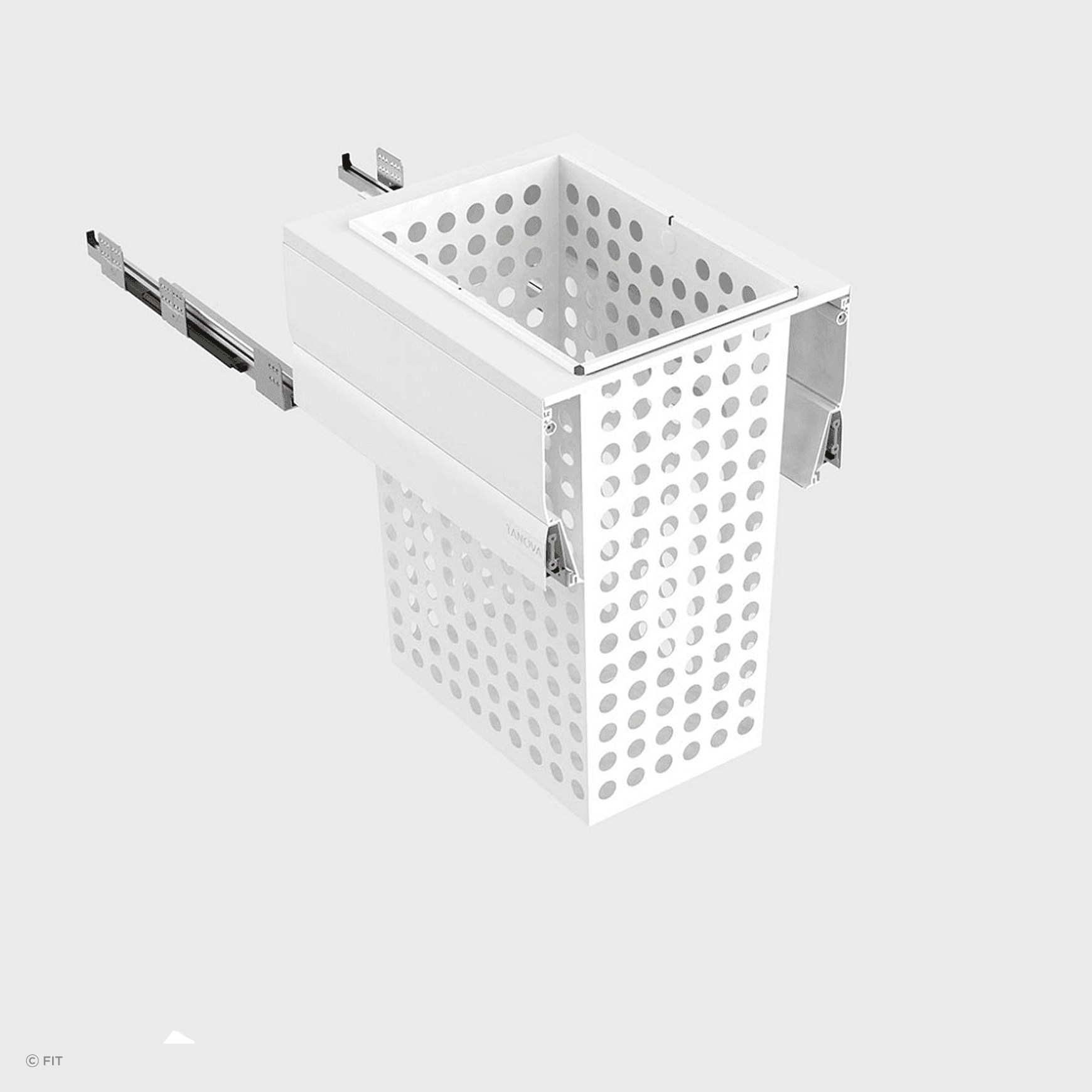 Tanova Designer Series Pull Out Laundry Units