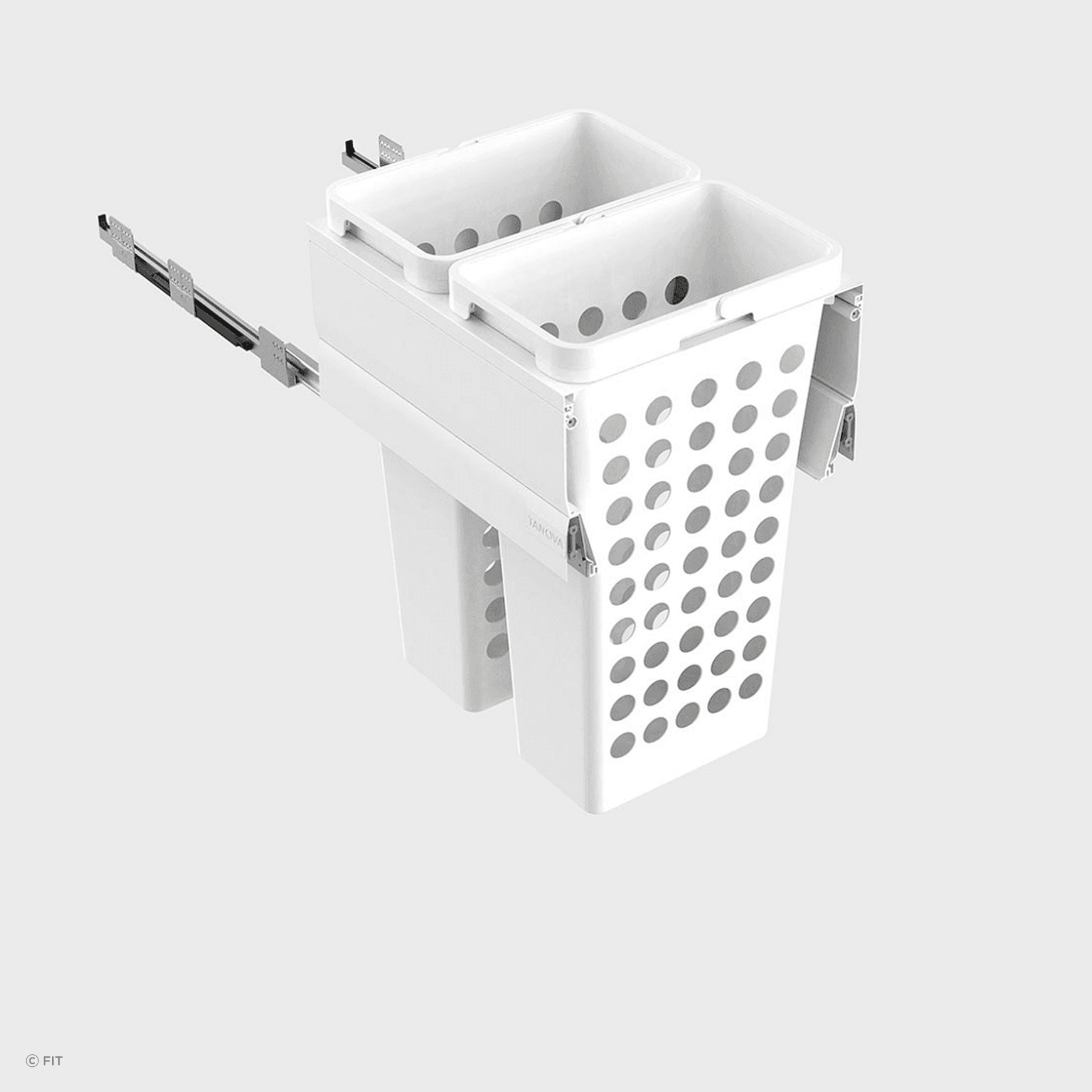 Tanova Designer Series Pull Out Laundry Units