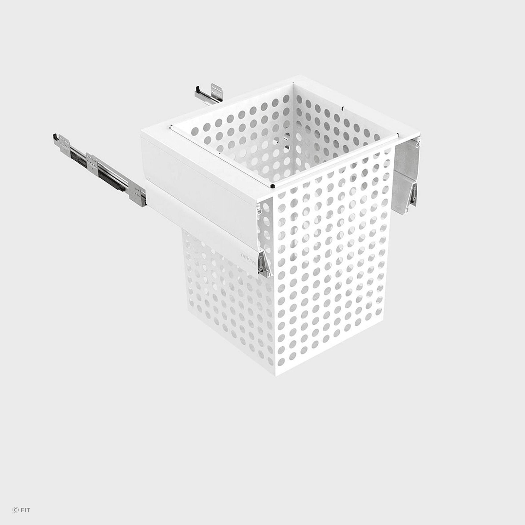 Tanova Designer Series Pull Out Laundry Units