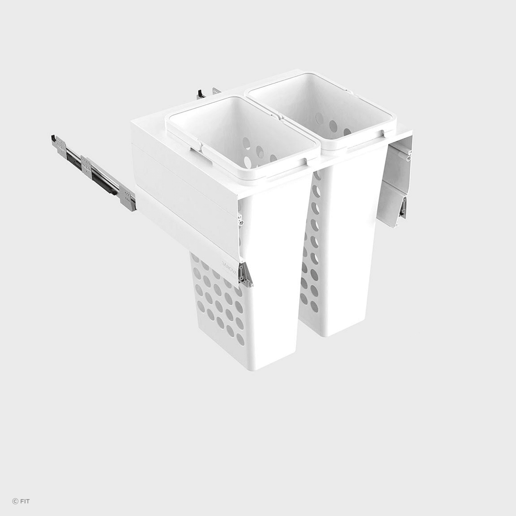 Tanova Designer Series Pull Out Laundry Units
