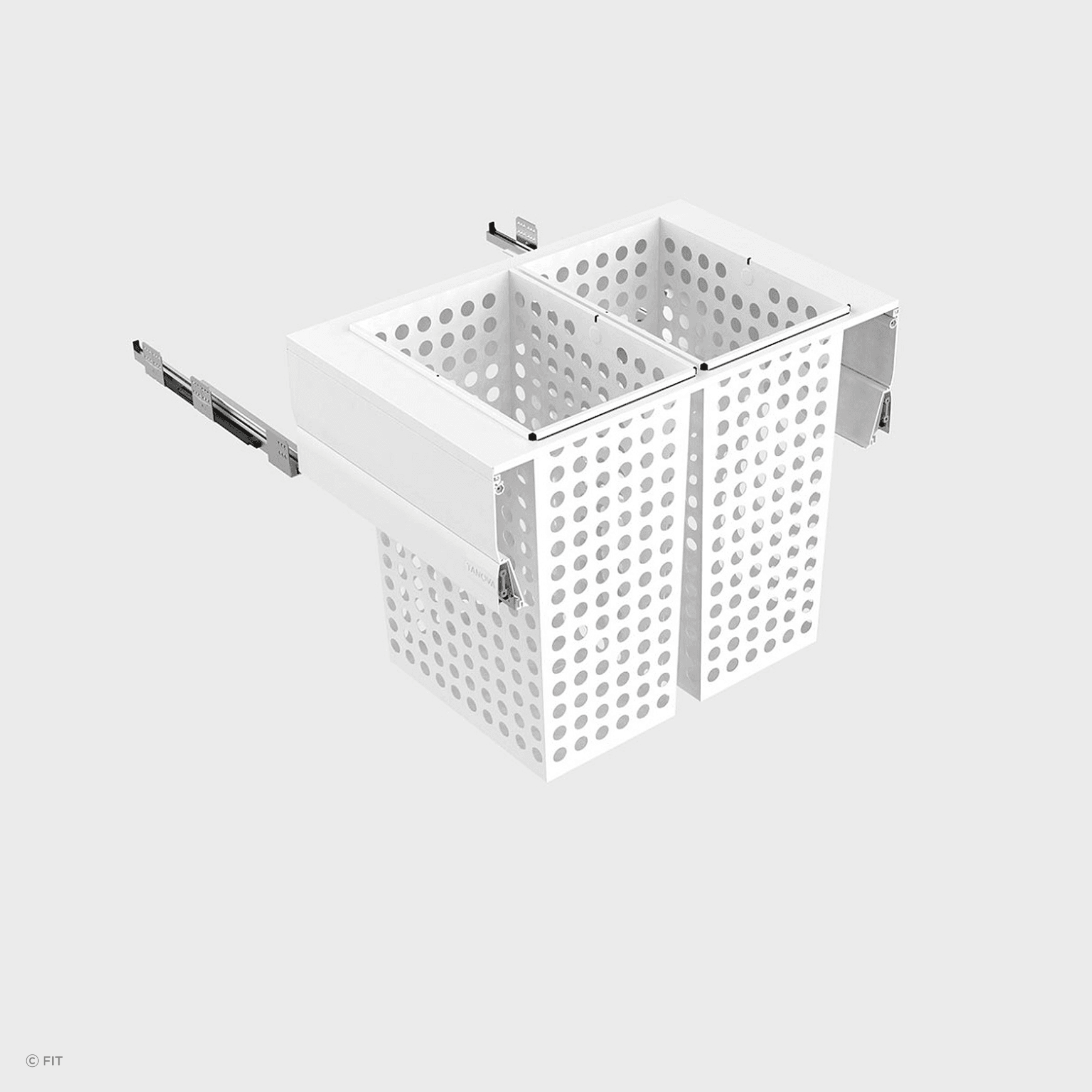 Tanova Designer Series Pull Out Laundry Units