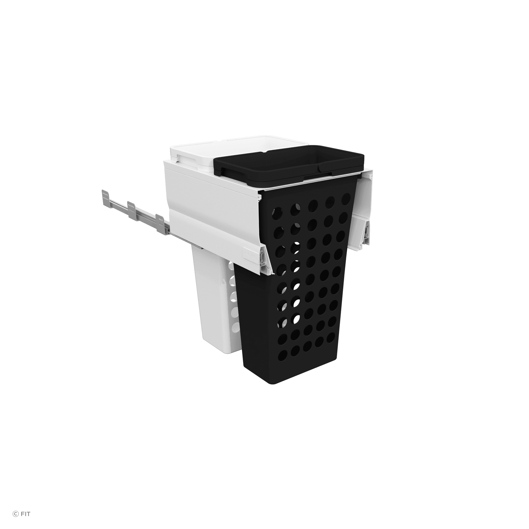 Tanova Designer Series Pull Out Laundry Units