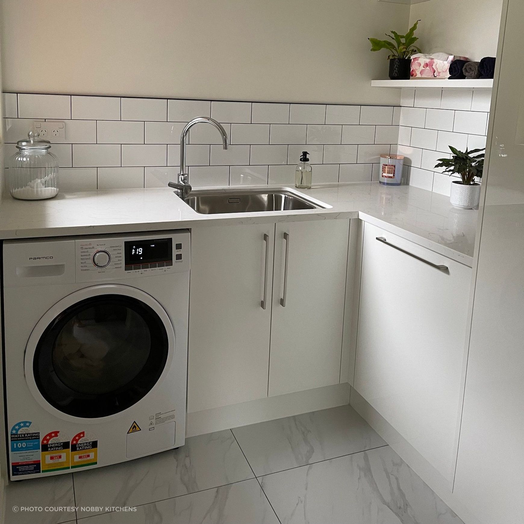Tanova Designer Series Pull Out Laundry Units
