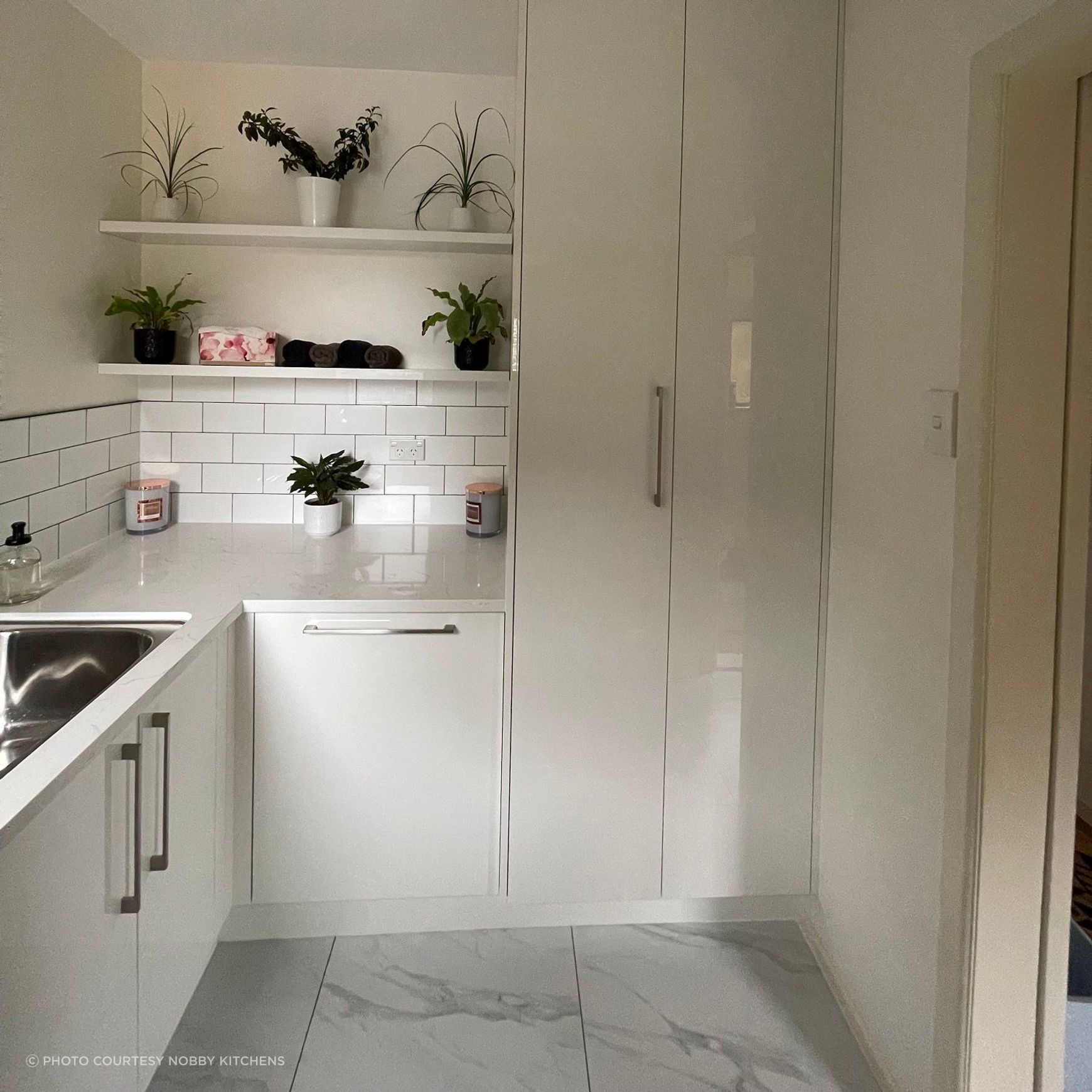 Tanova Designer Series Pull Out Laundry Units