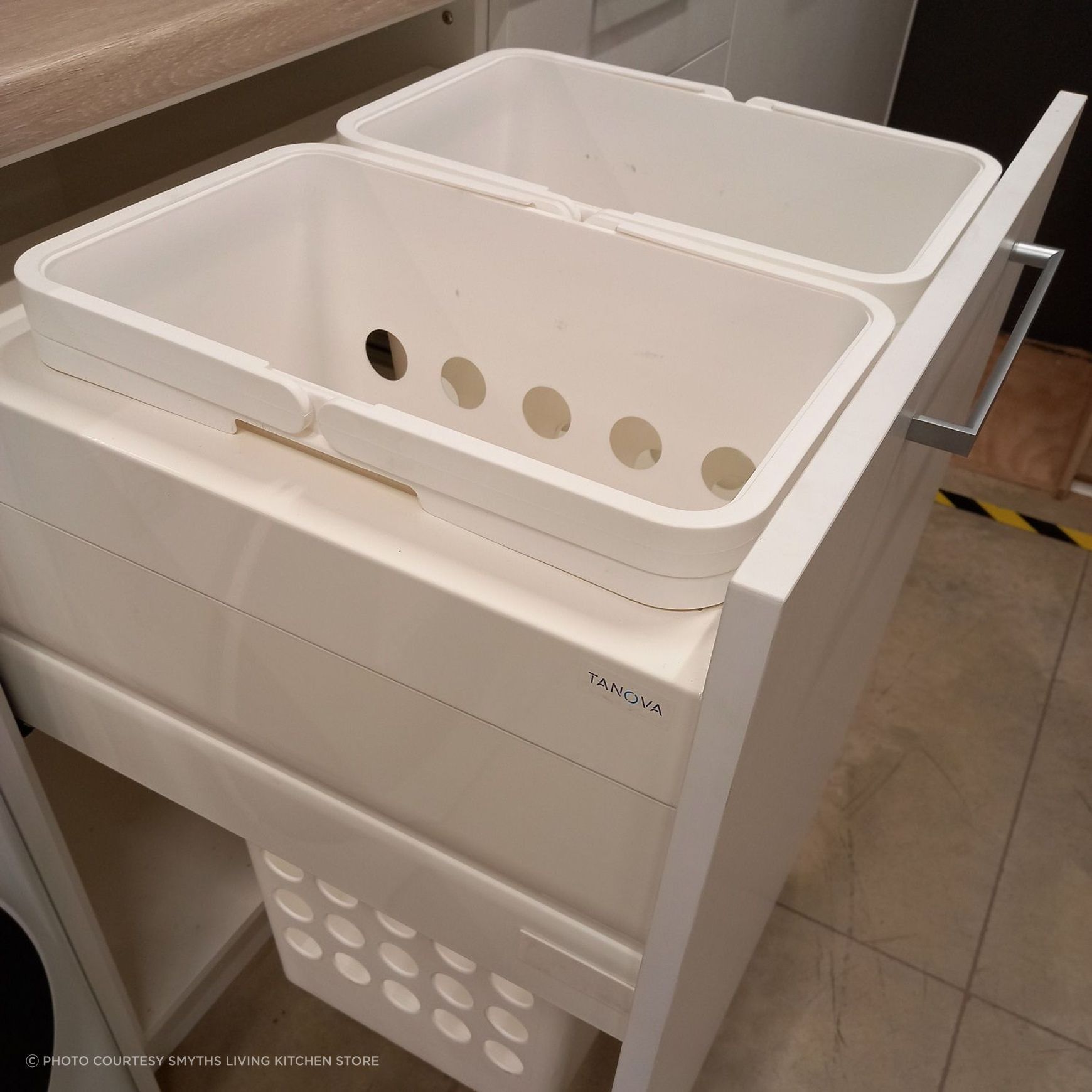 Tanova Designer Series Pull Out Laundry Units
