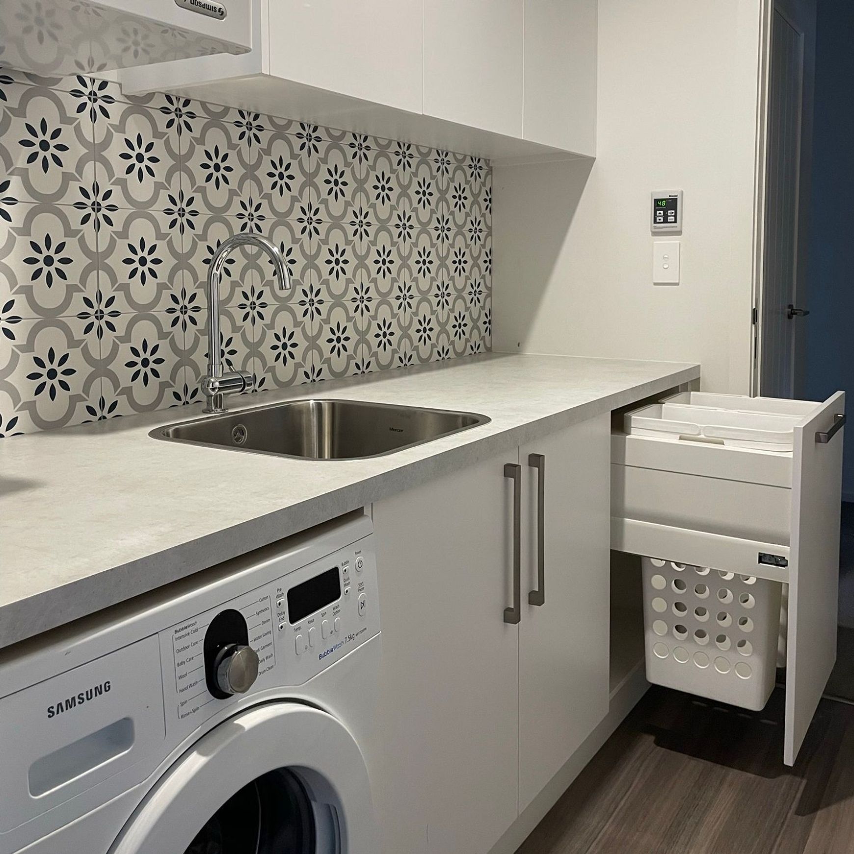 Tanova Designer Series Pull Out Laundry Units