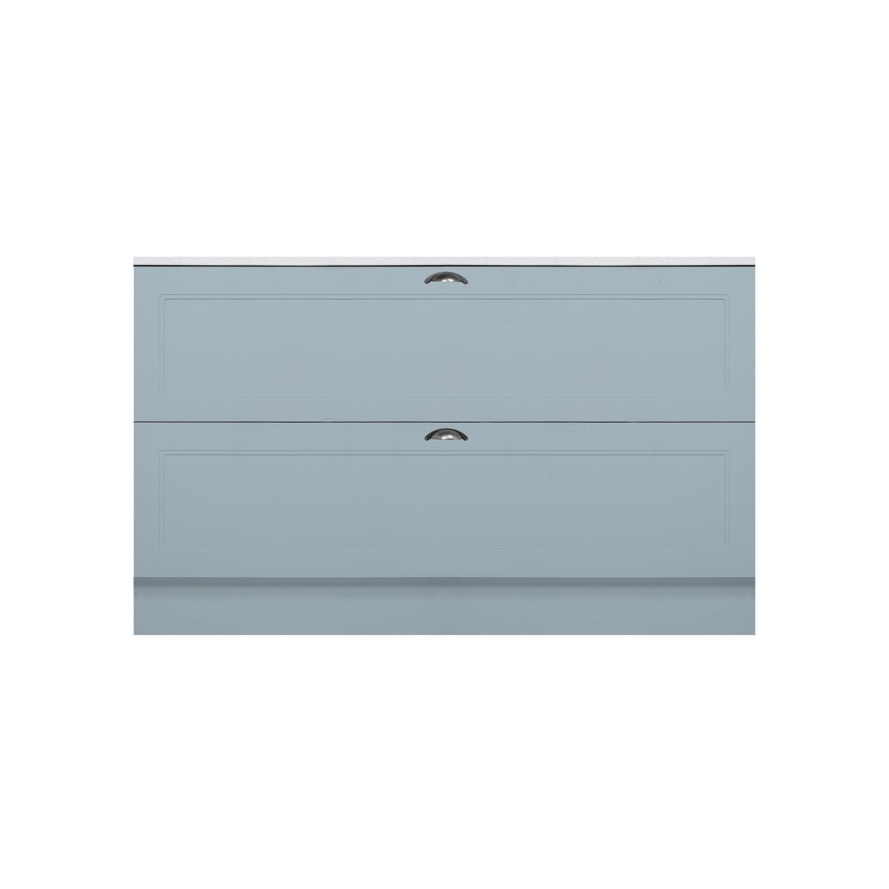 English Classic Laundry Cabinet, 2 Drawers