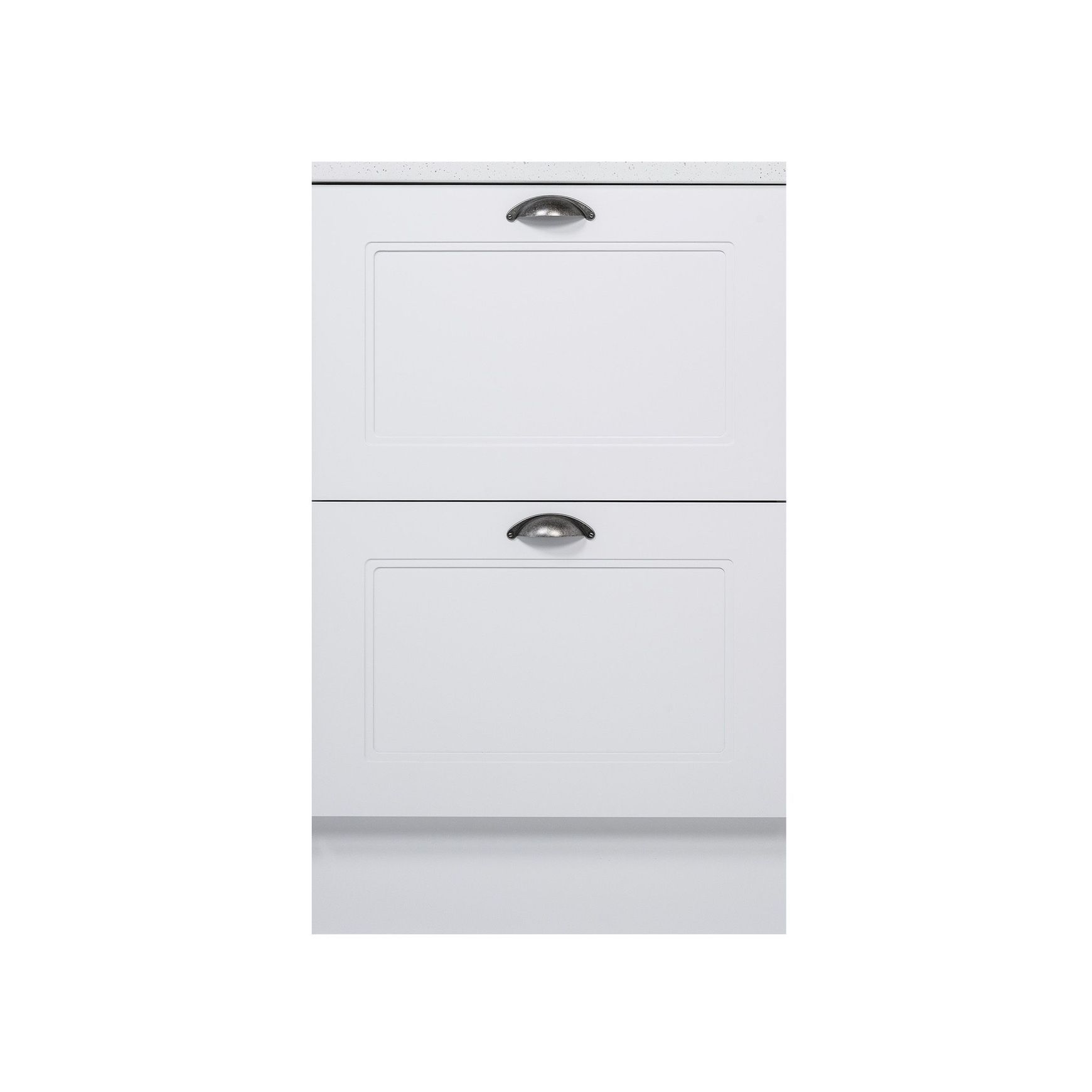 English Classic Laundry Cabinet, 2 Drawers