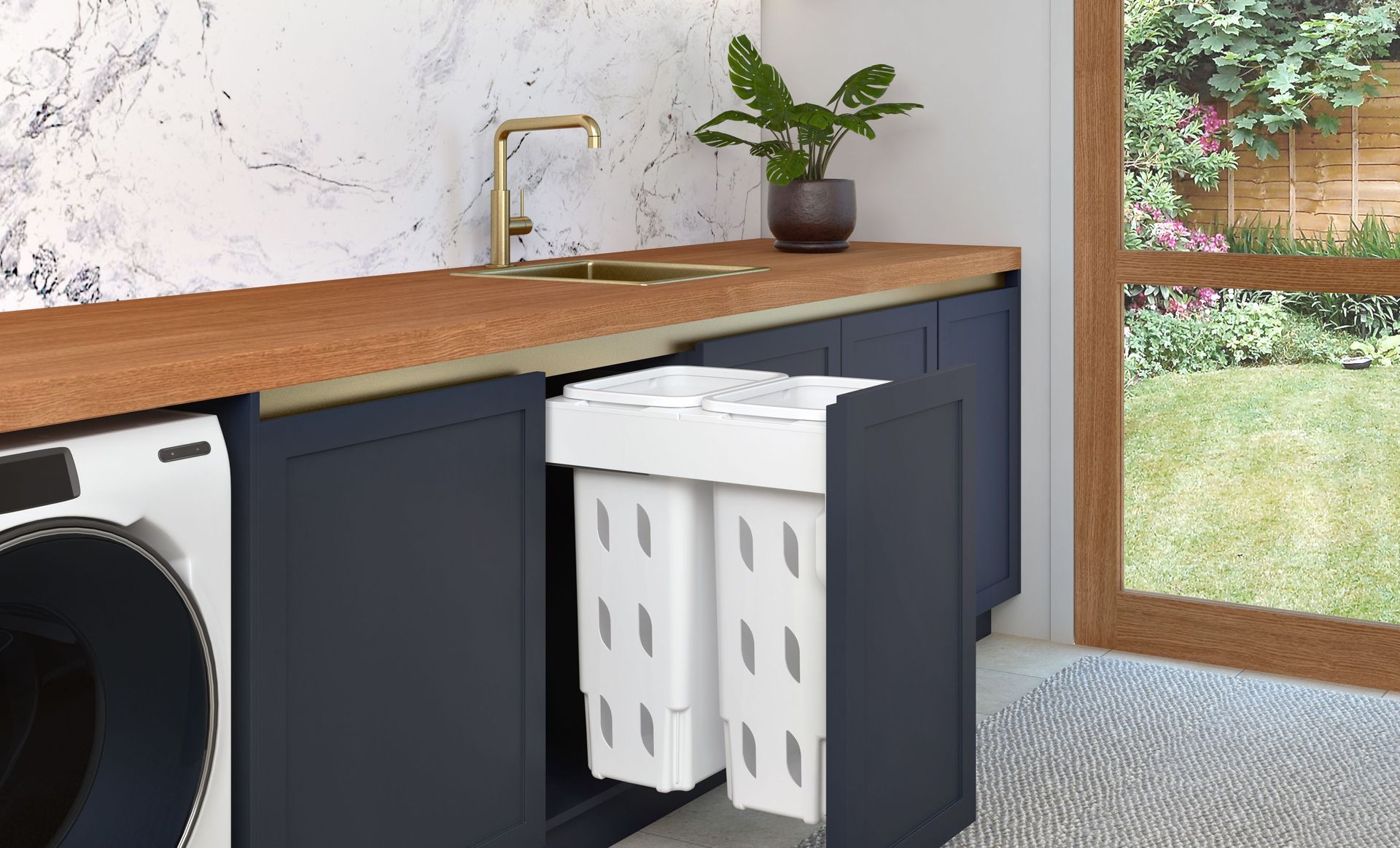 Concelo Laundry Storage Solutions