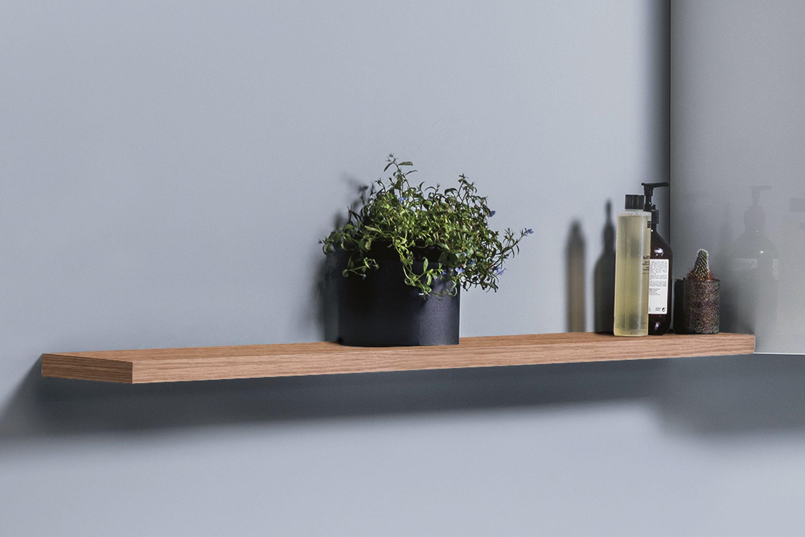 Wall-Hung Floating Shelves