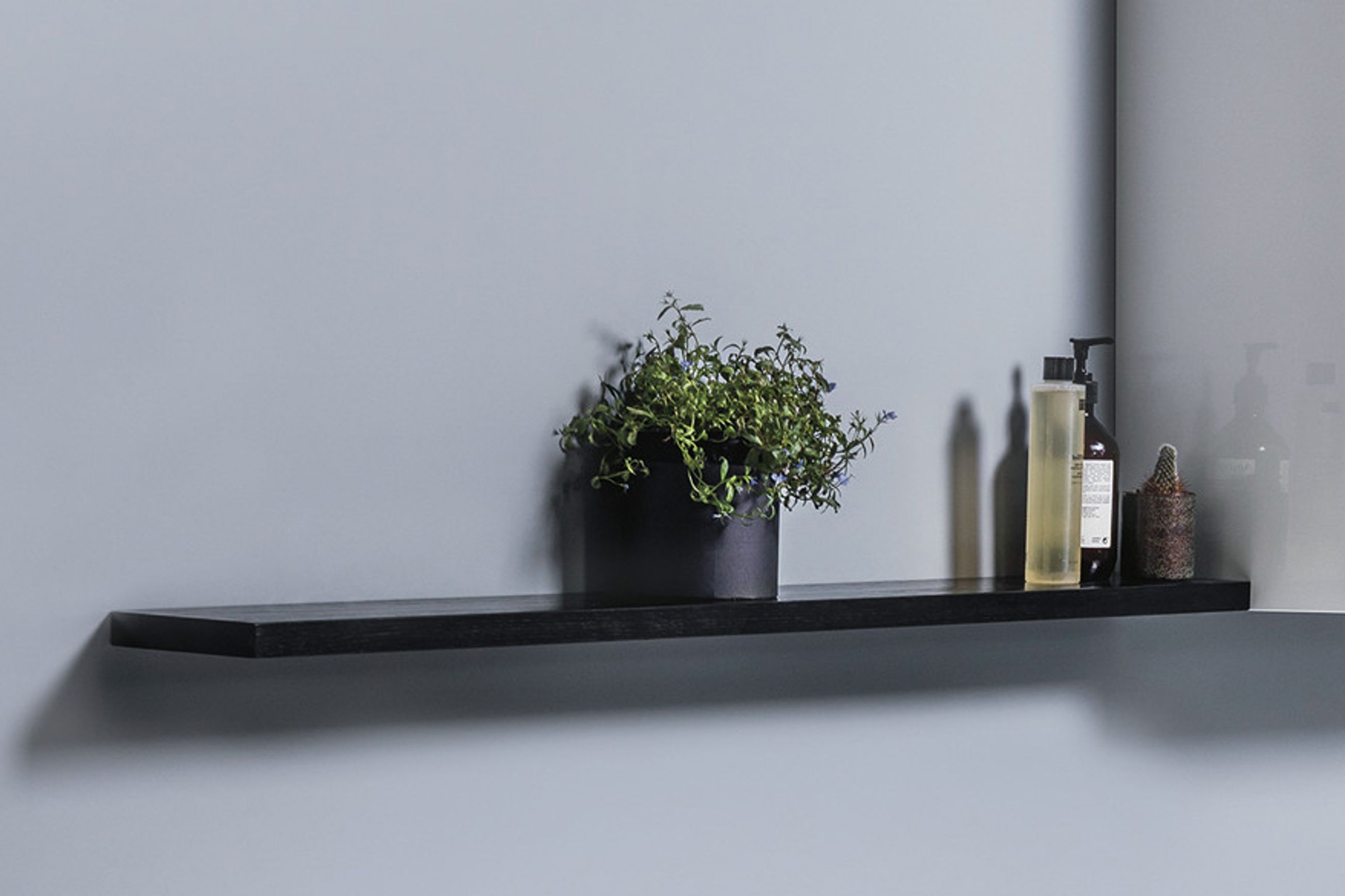 Wall-Hung Floating Shelves