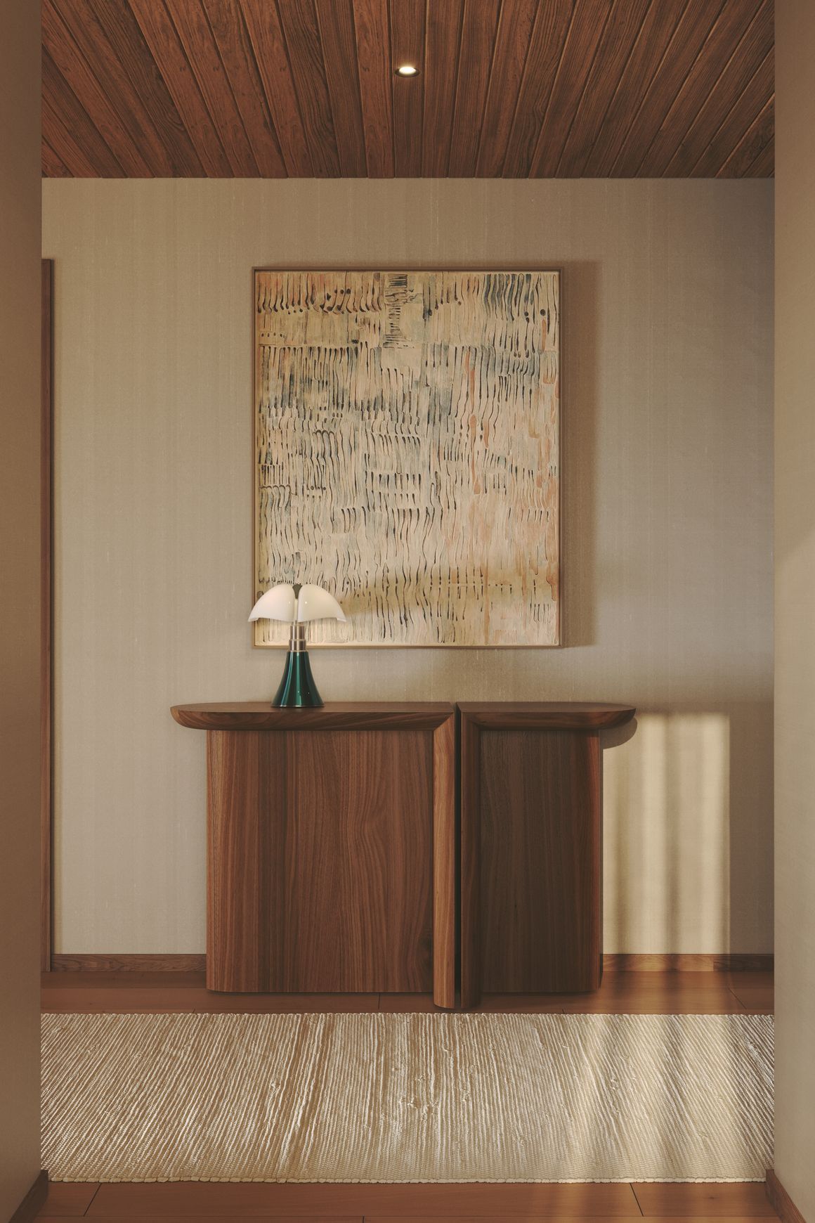 Re-Form Console Table