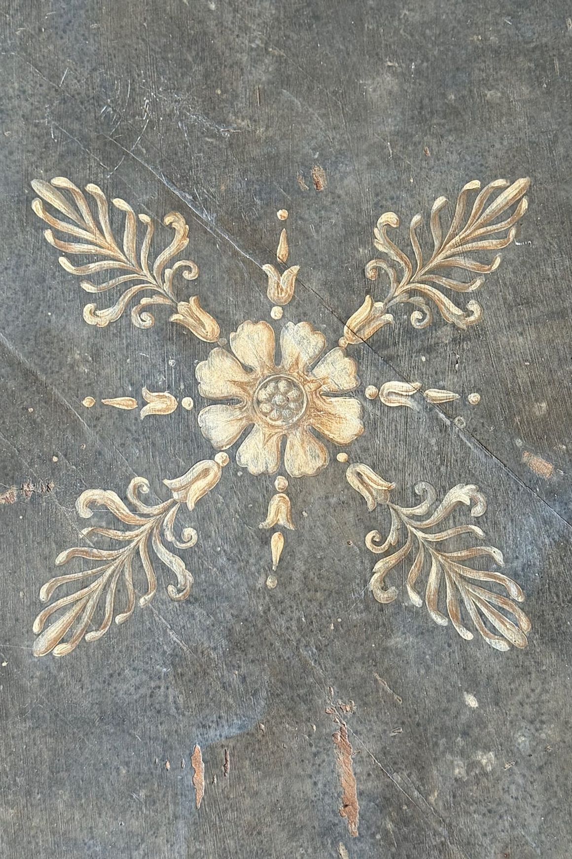 Antique French Empire Centre Table