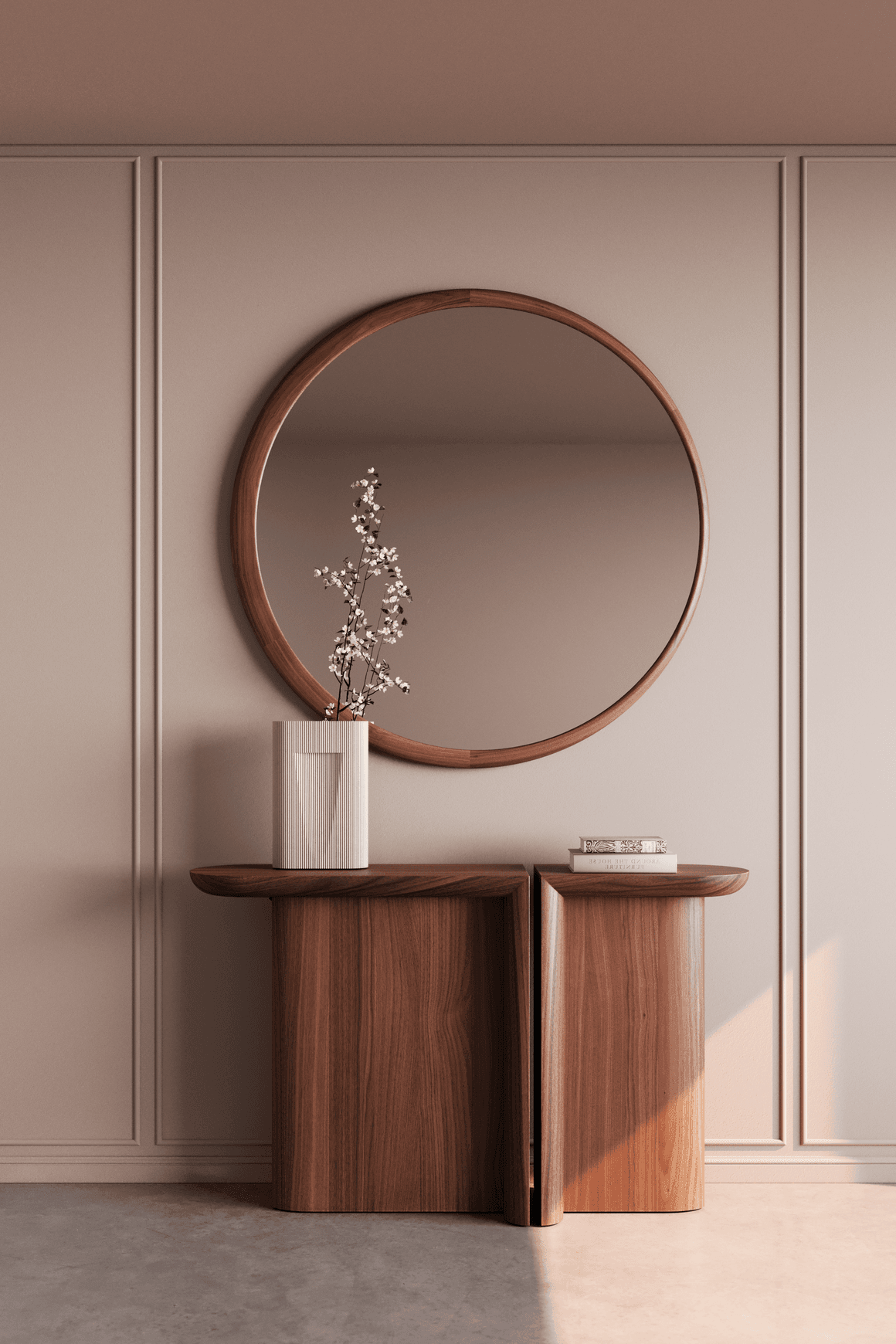 Re-Form Console Table