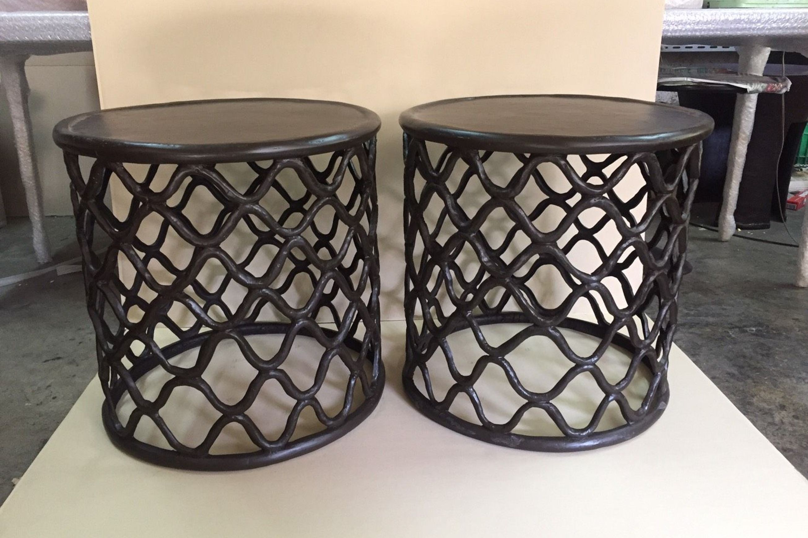 Wave Side Table