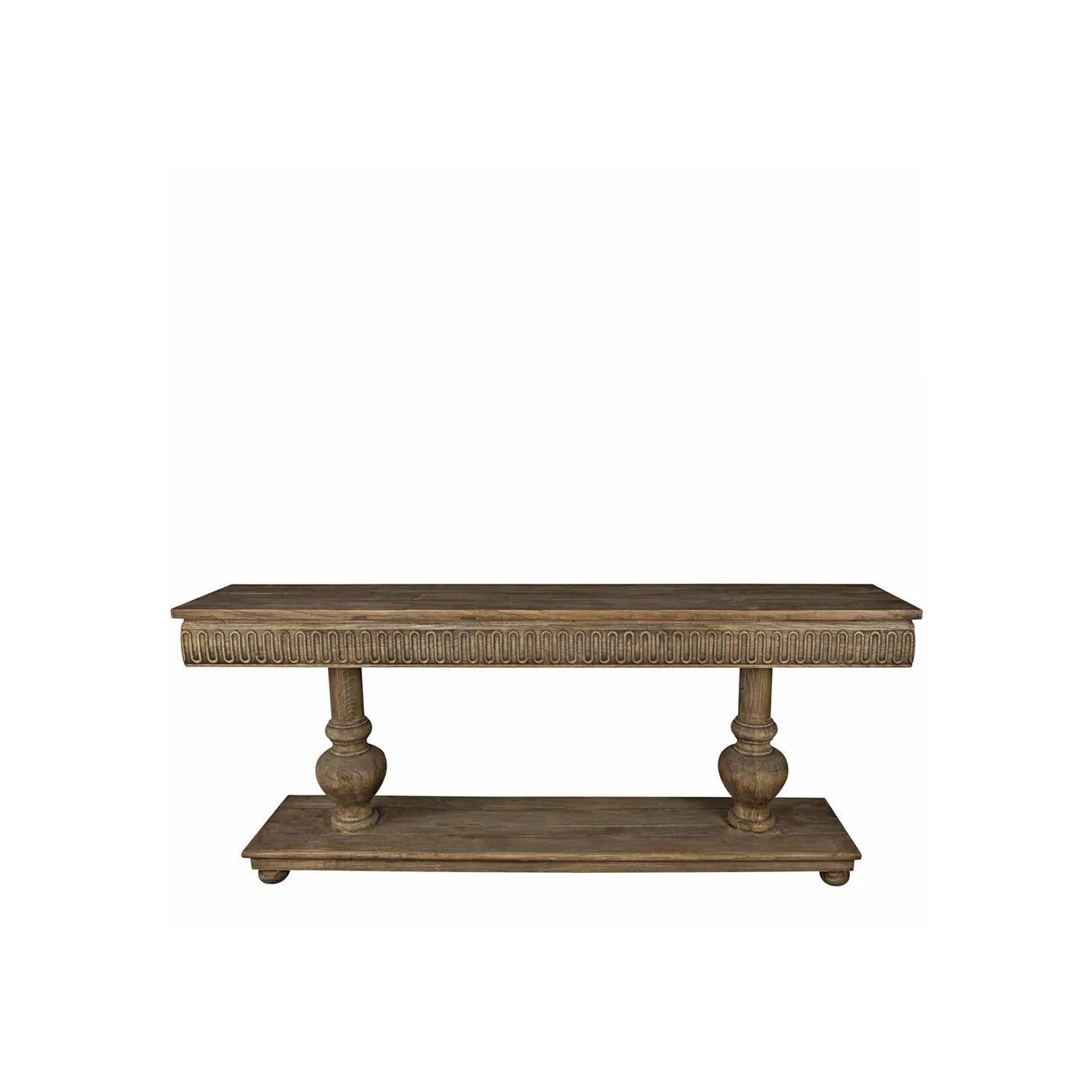 French Country Console