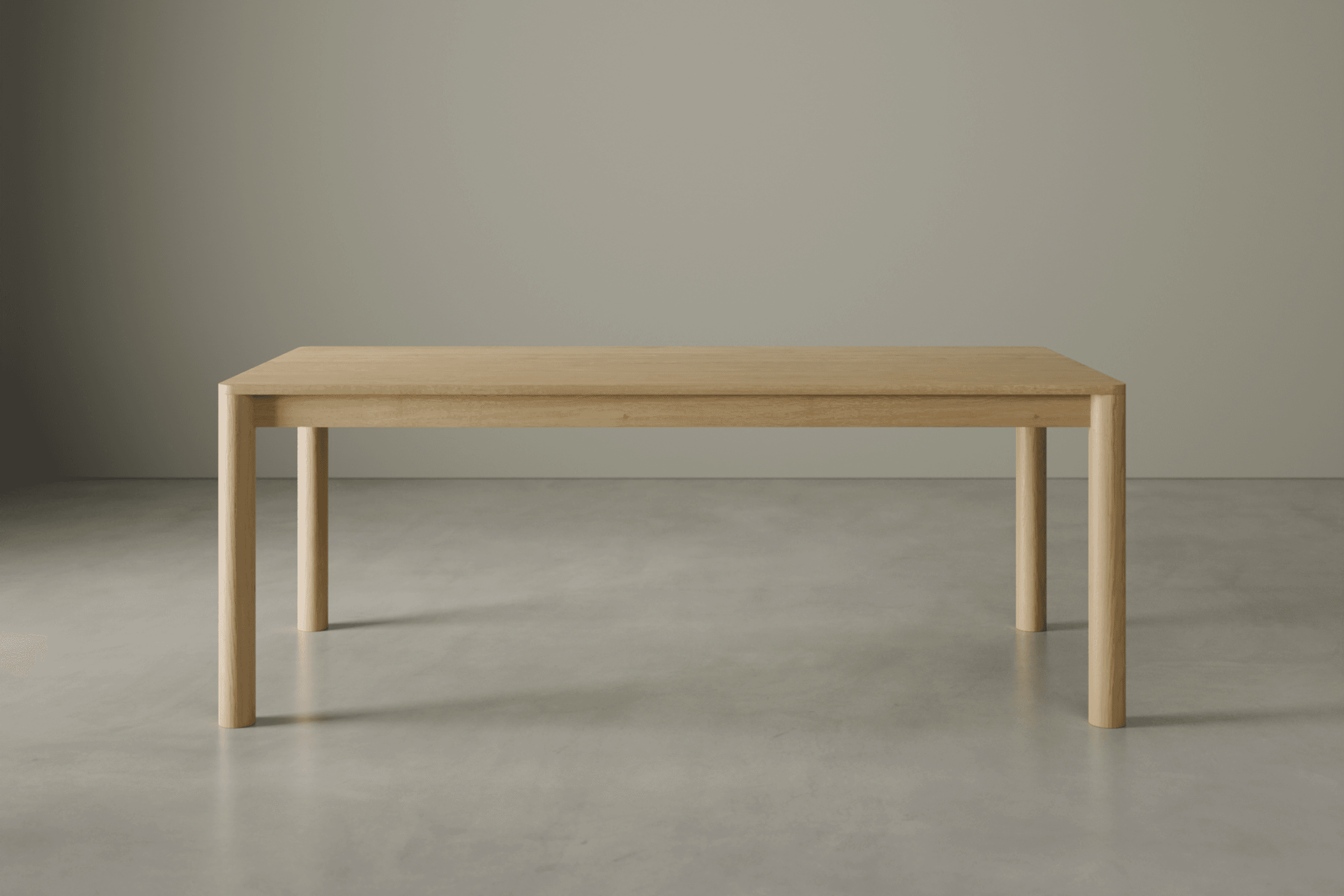 Nordica Dining Table - Solid Oak 200 x 95cm