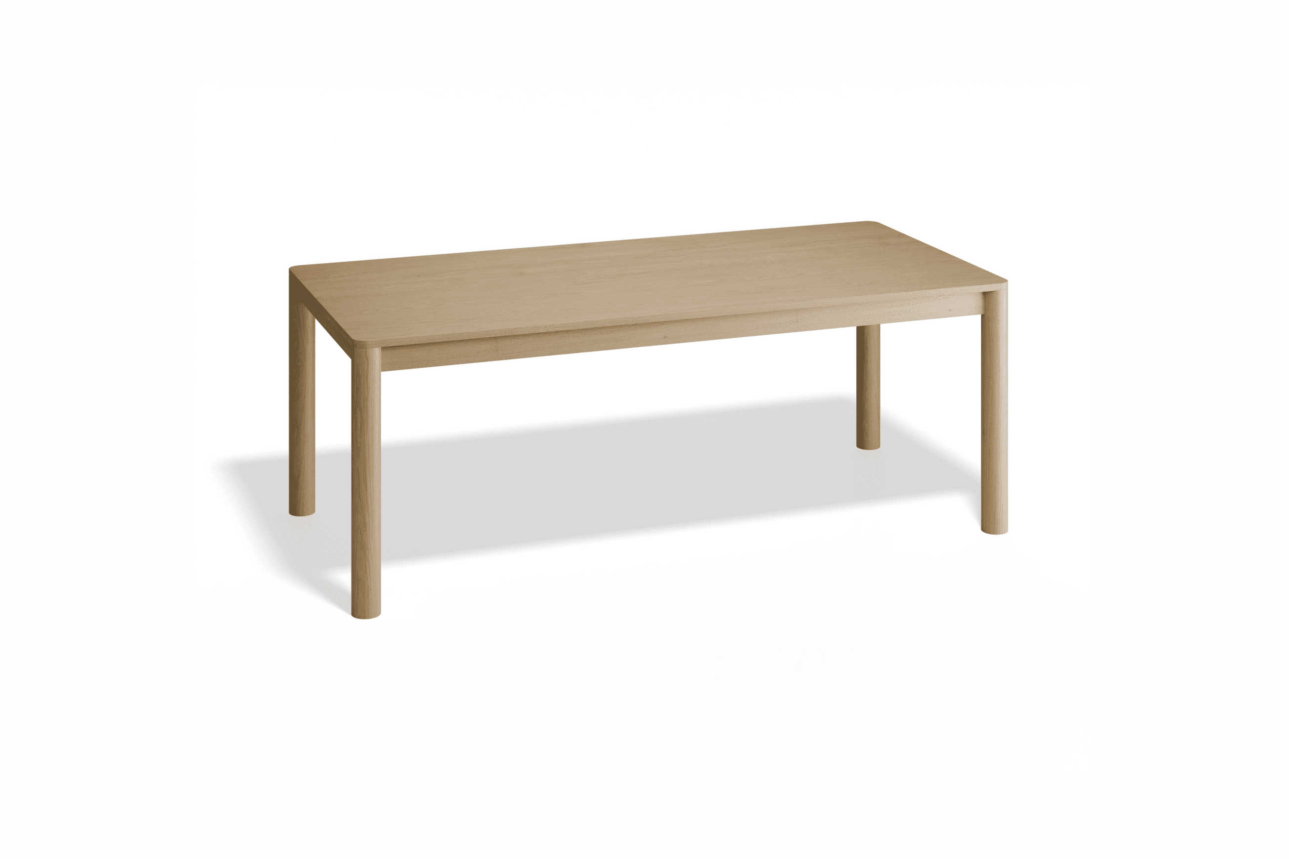 Nordica Dining Table - Solid Oak 200 x 95cm