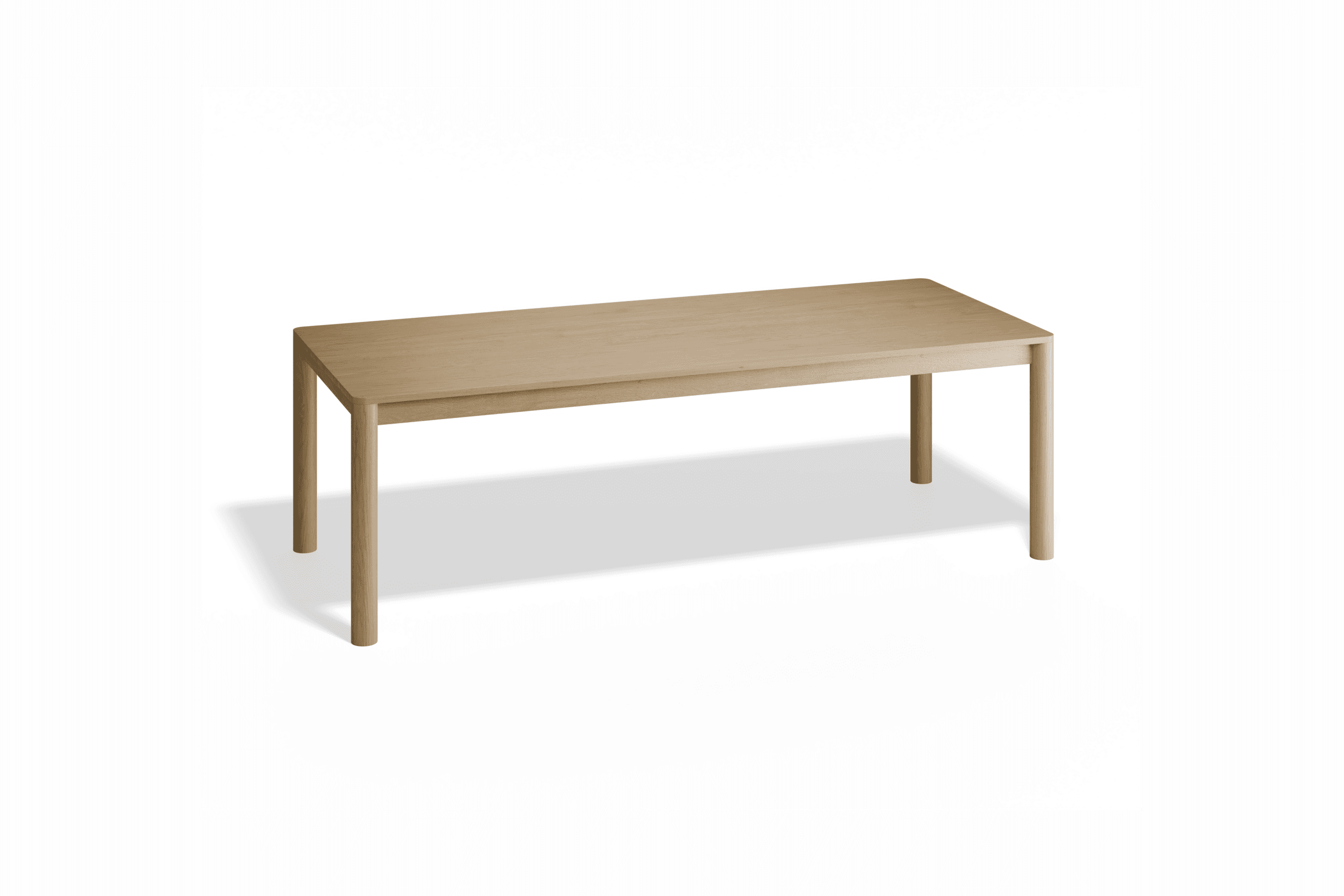 Nordica Dining Table - Solid Oak 240 x 100cm