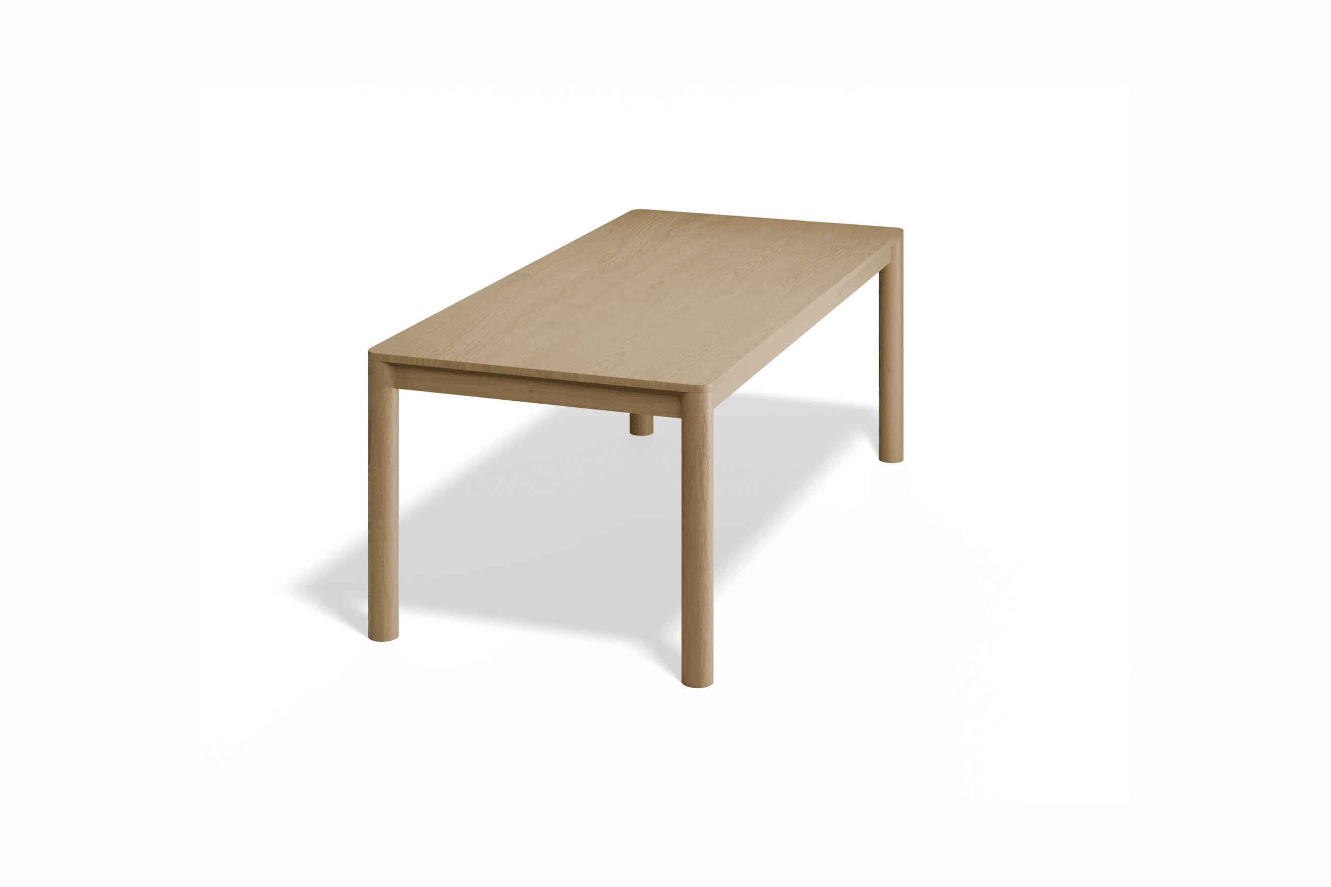Nordica Dining Table - Solid Oak 200 x 95cm