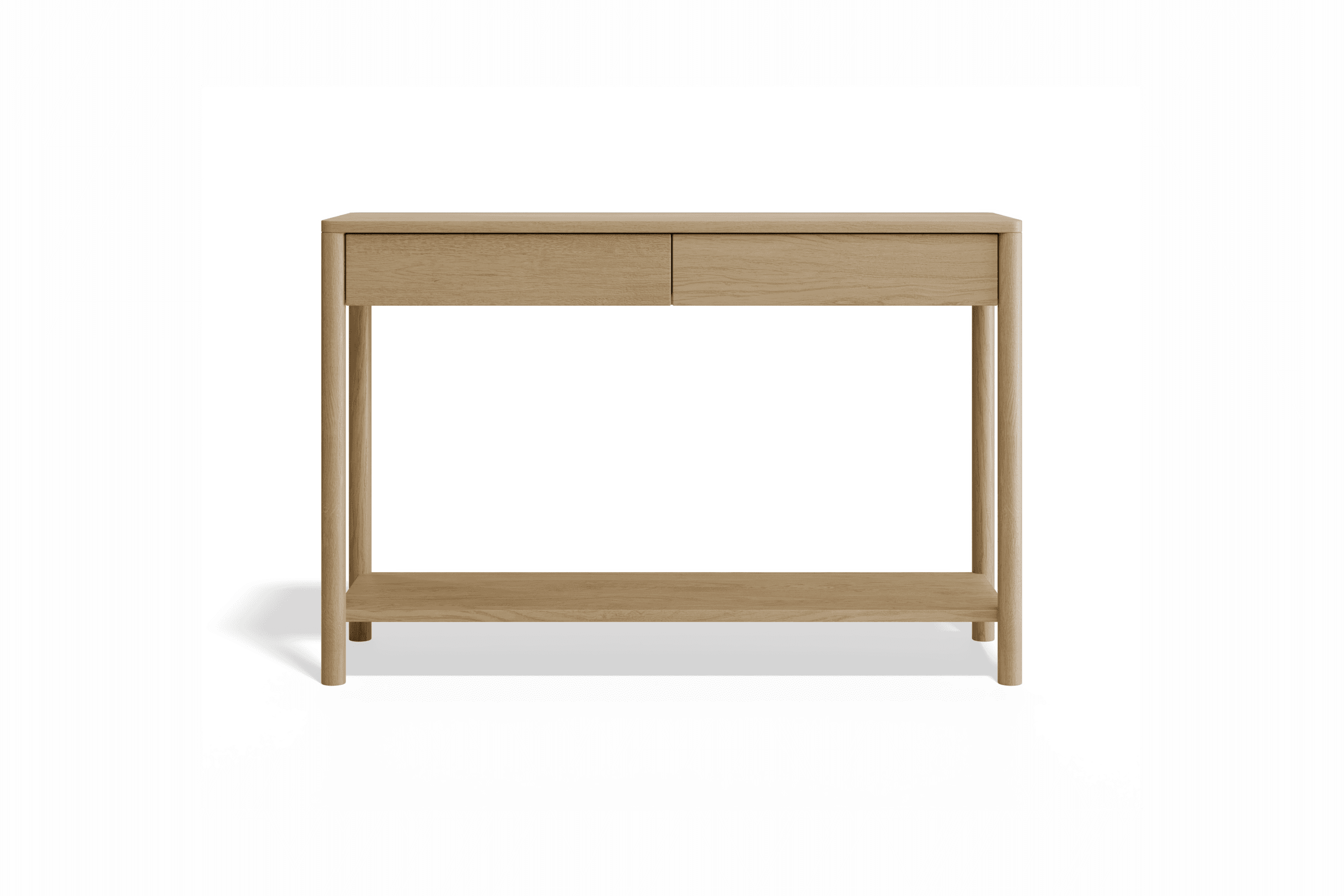 Nordica Console Table - Natural Oak 115cm