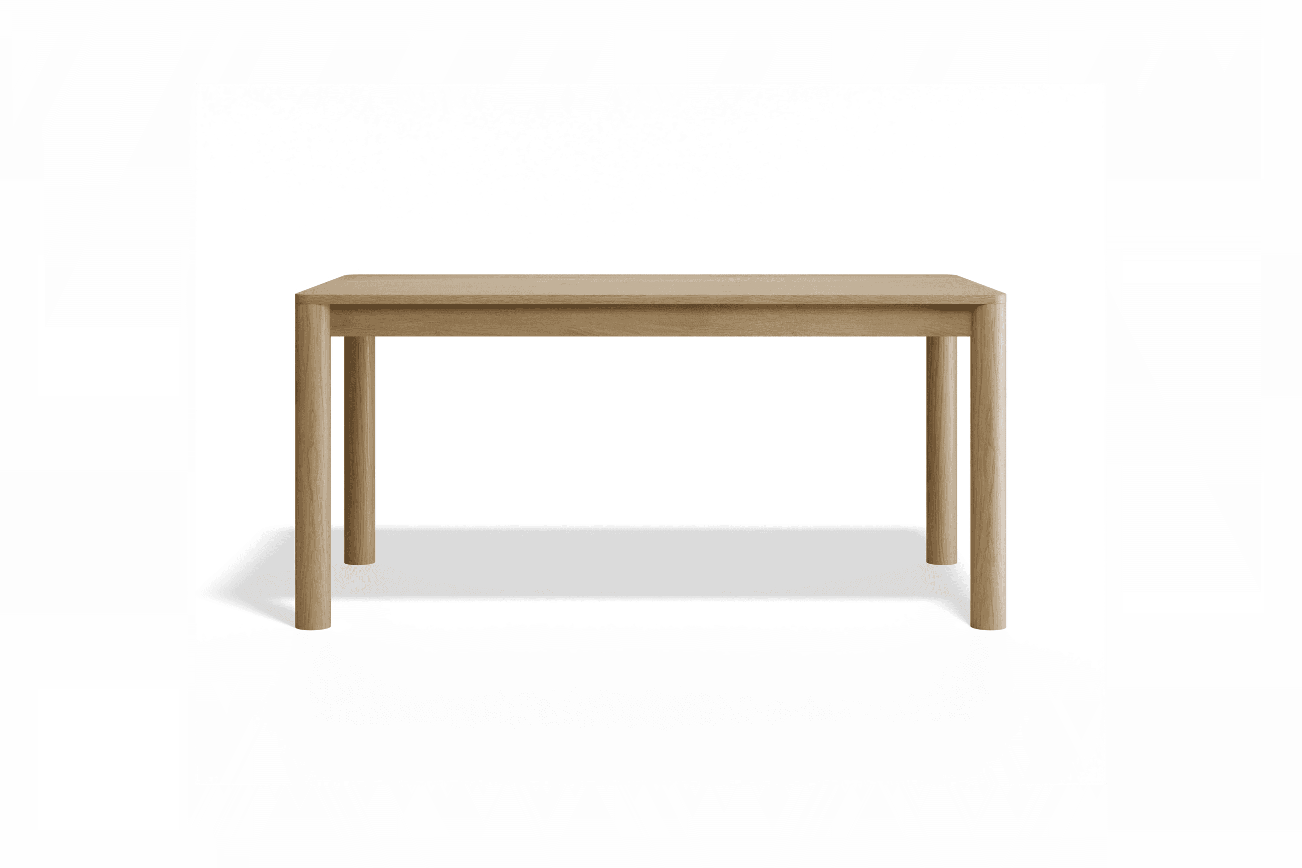 Nordica Dining Table - Solid Oak 160 x 90cm