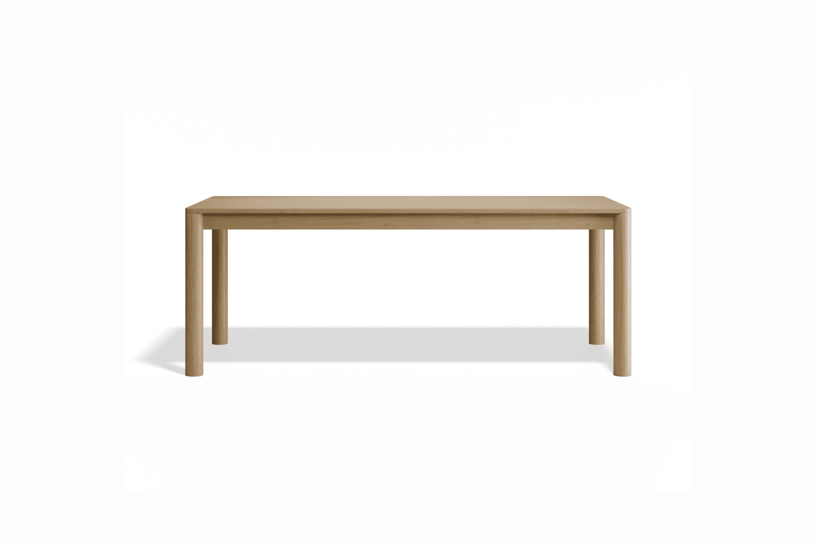 Nordica Dining Table - Solid Oak 200 x 95cm
