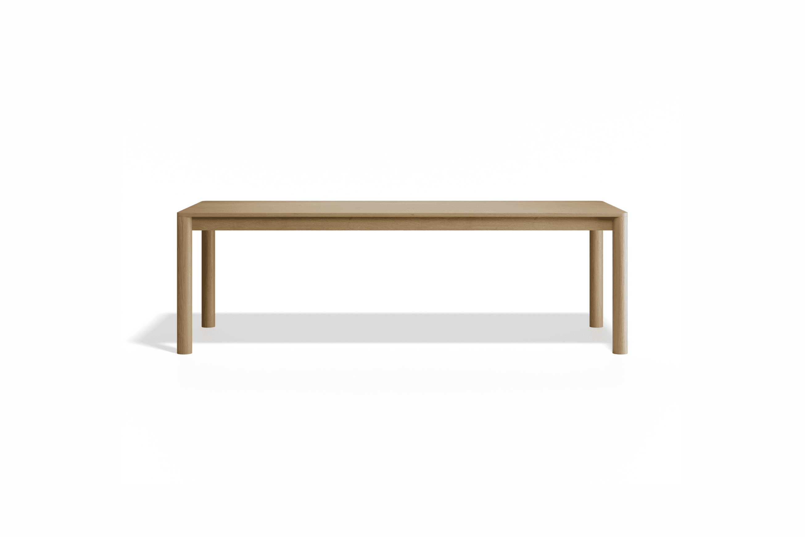 Nordica Dining Table - Solid Oak 240 x 100cm