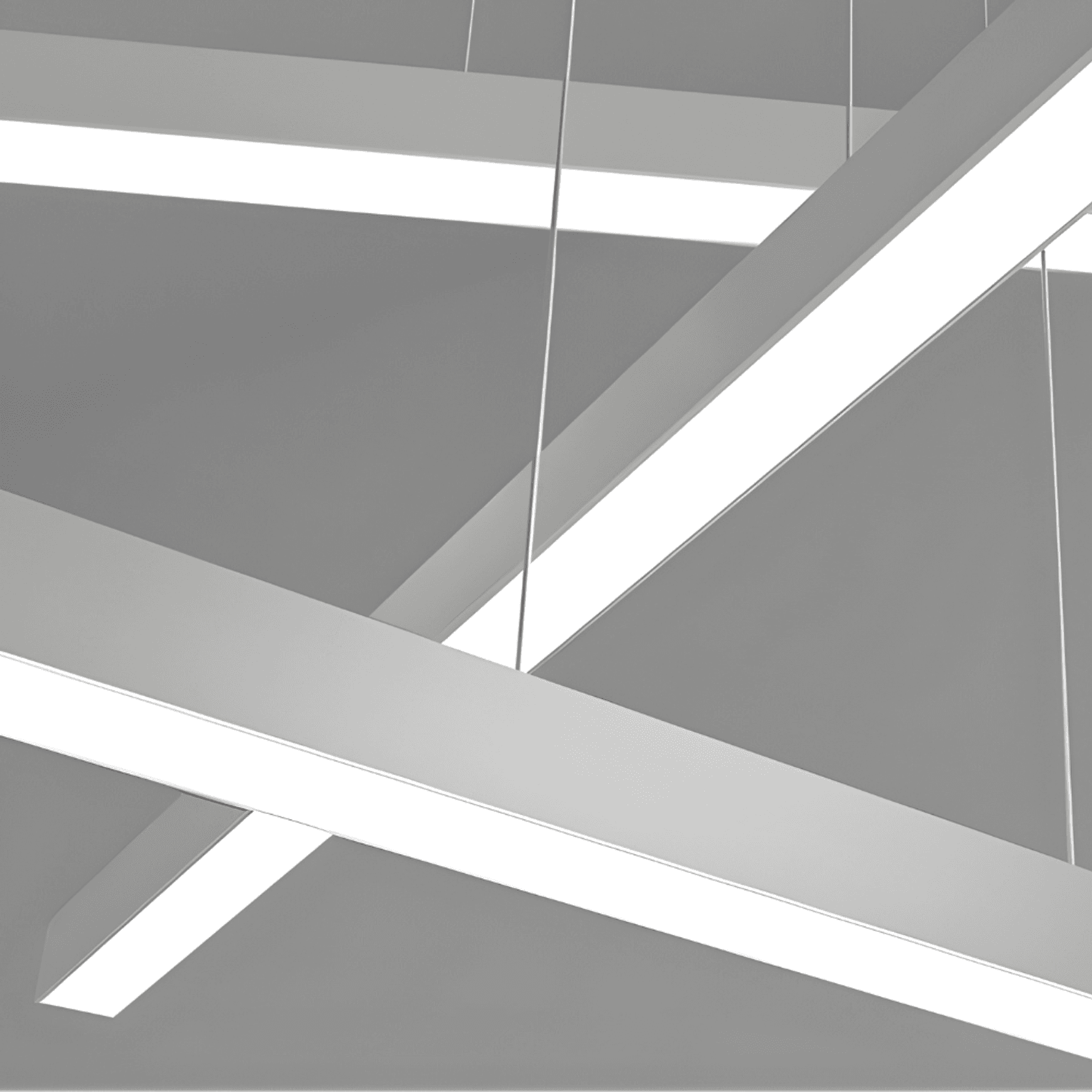 BLEX-046 Pendant Linear Light Extrusion LED Suspended