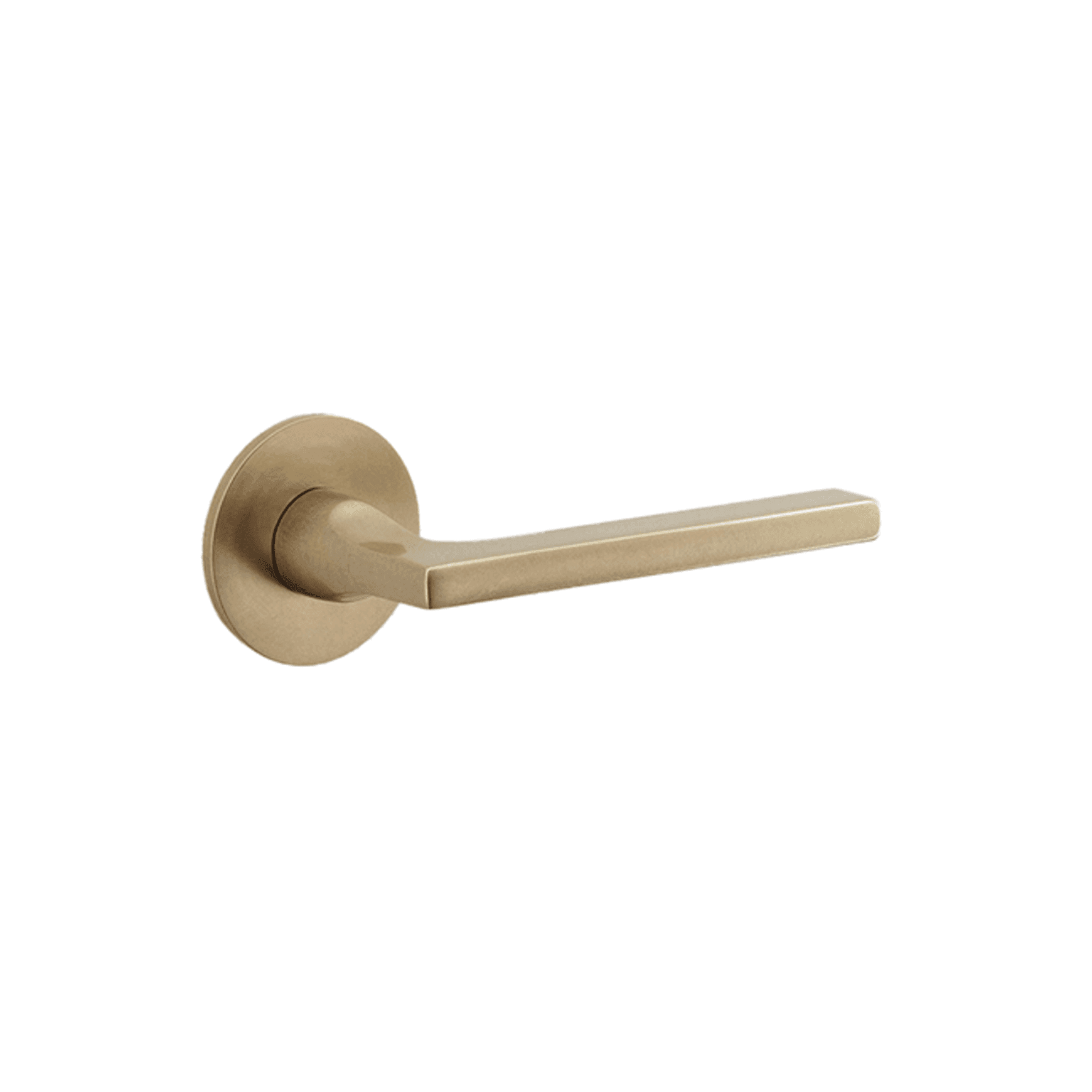 Corston Clayton Lever Flush Rose