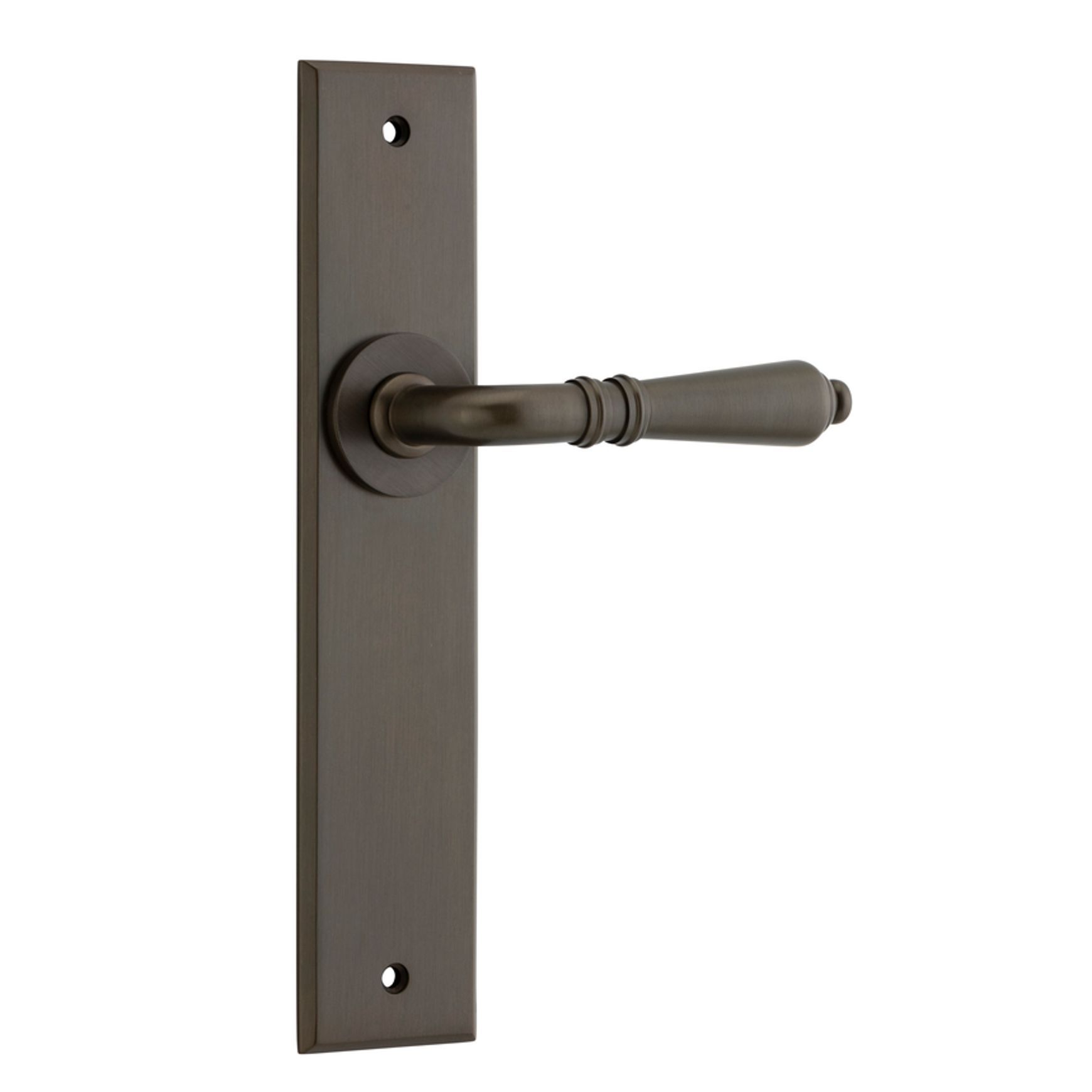 Sarlat Lever - Chamfered Backplate