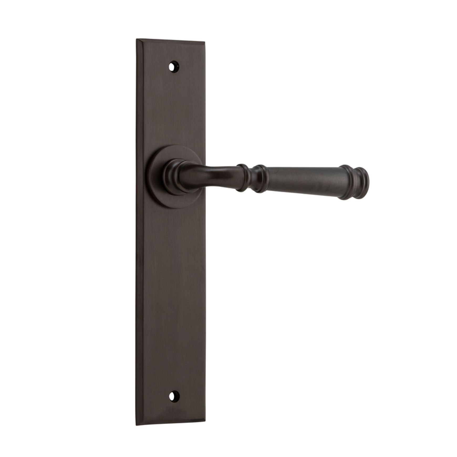 Verona Lever - Chamfered Backplate