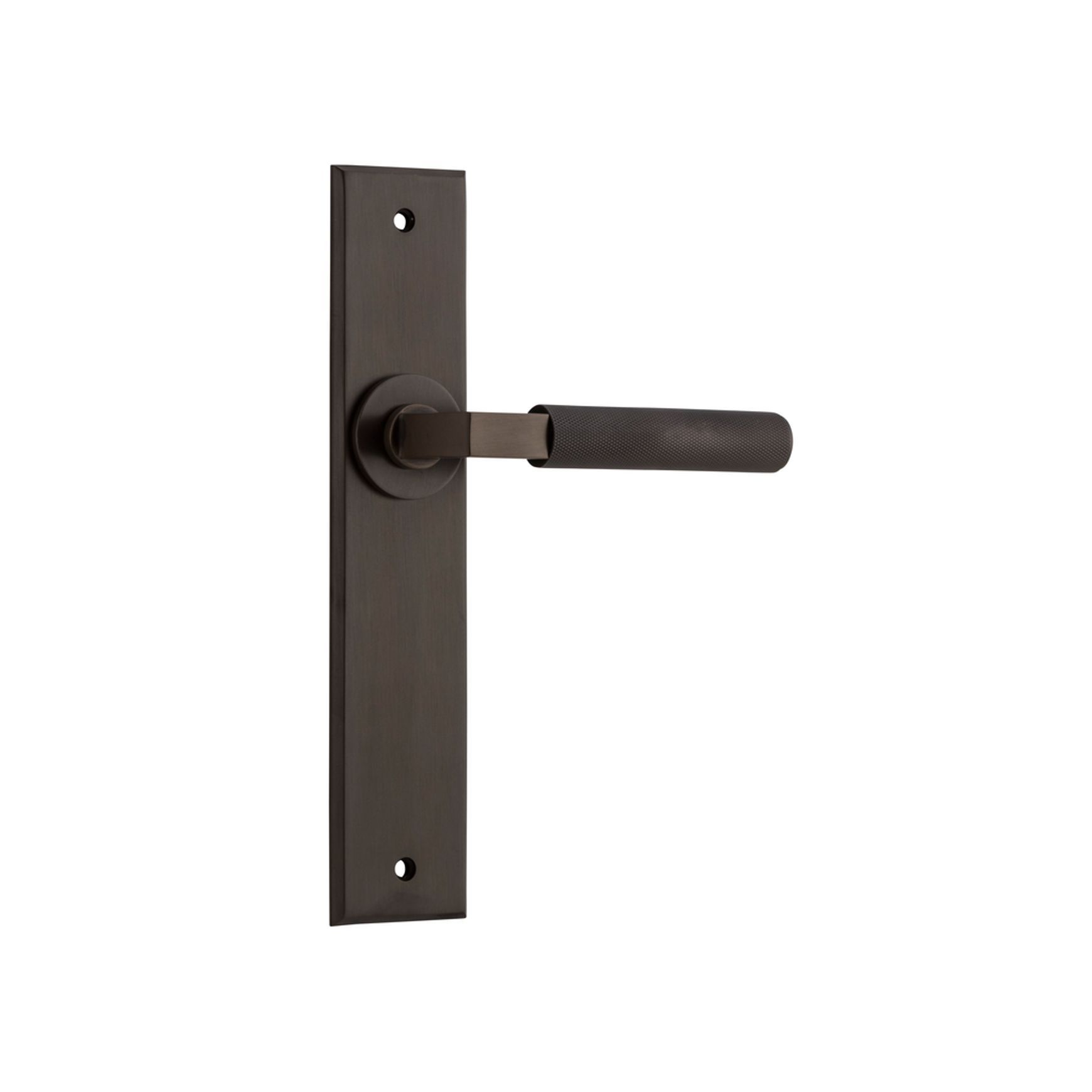 Brunswick Lever - Chamfered Backplate