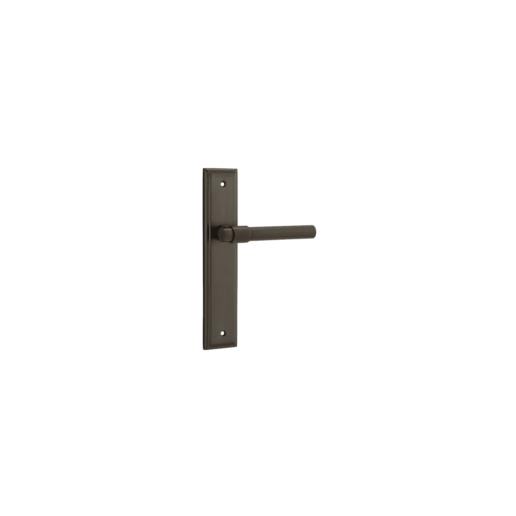 Helsinki Door Lever Stepped Backplate