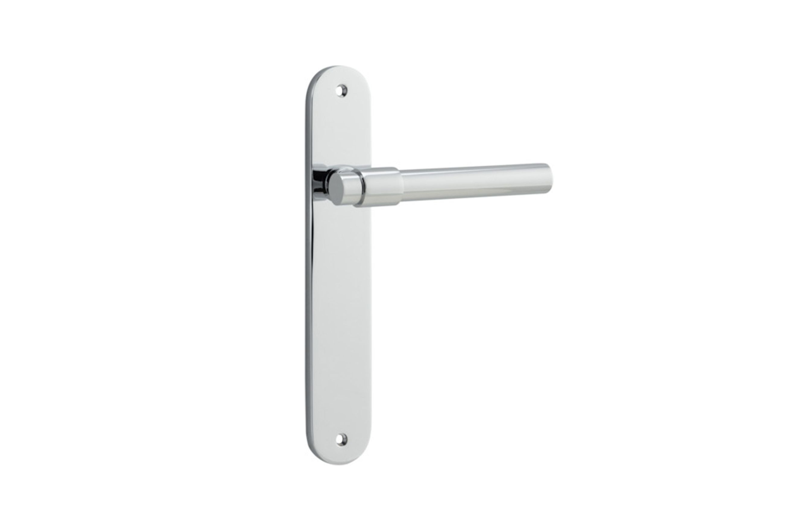 Helsinki Door Lever Oval Backplate