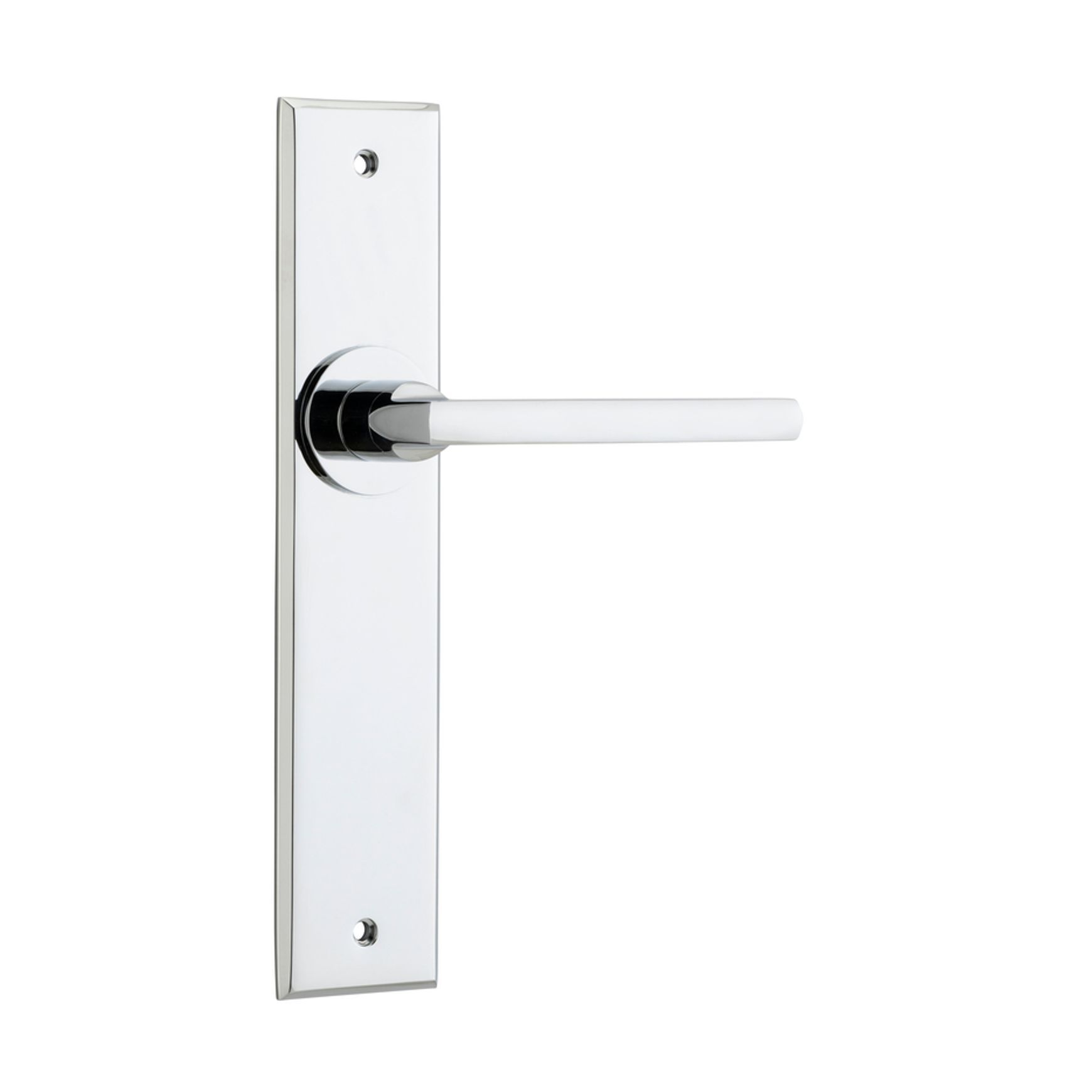 Baltimore Lever - Chamfered Backplate