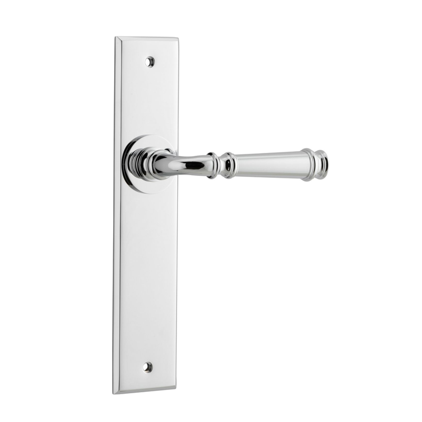 Verona Lever - Chamfered Backplate