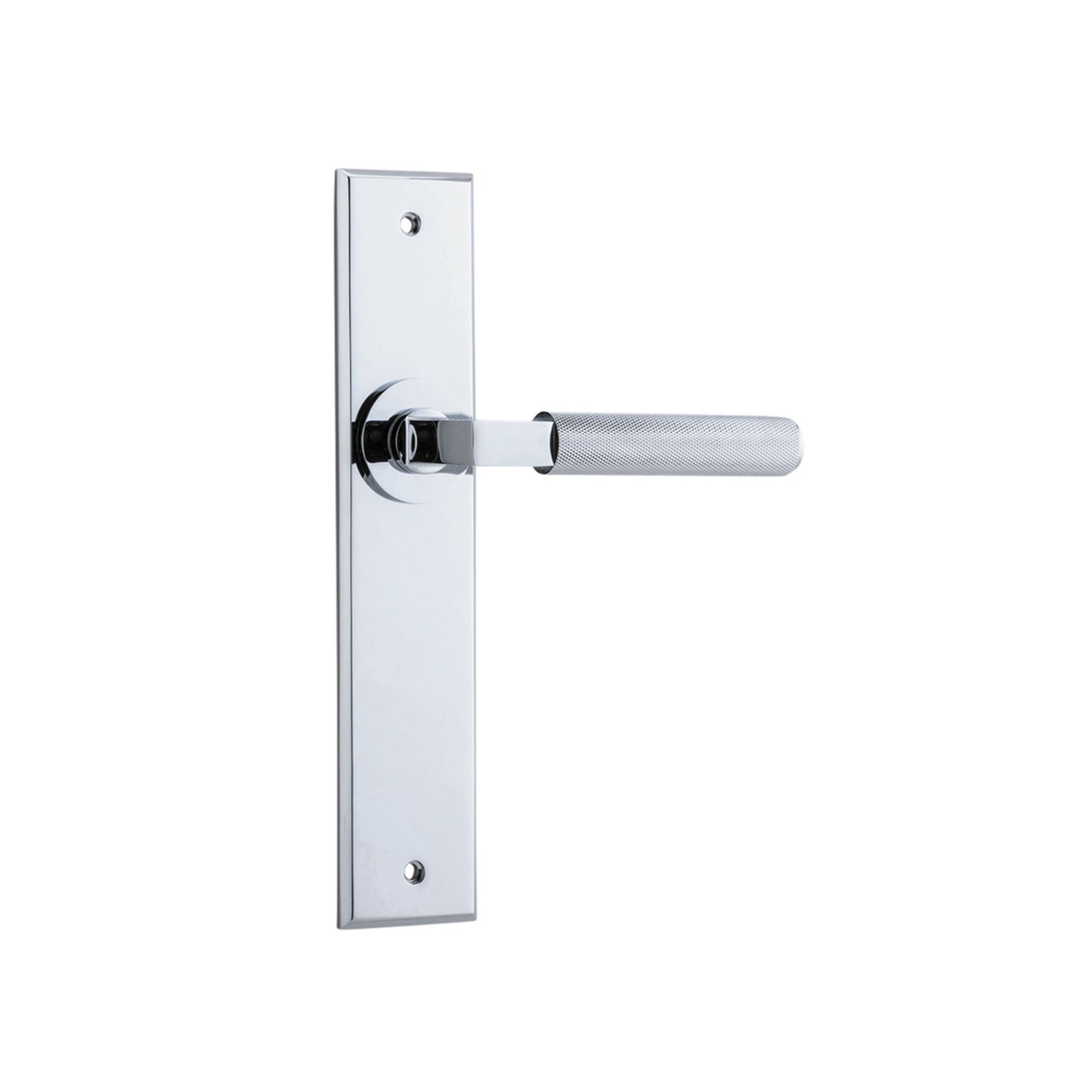 Brunswick Lever - Chamfered Backplate