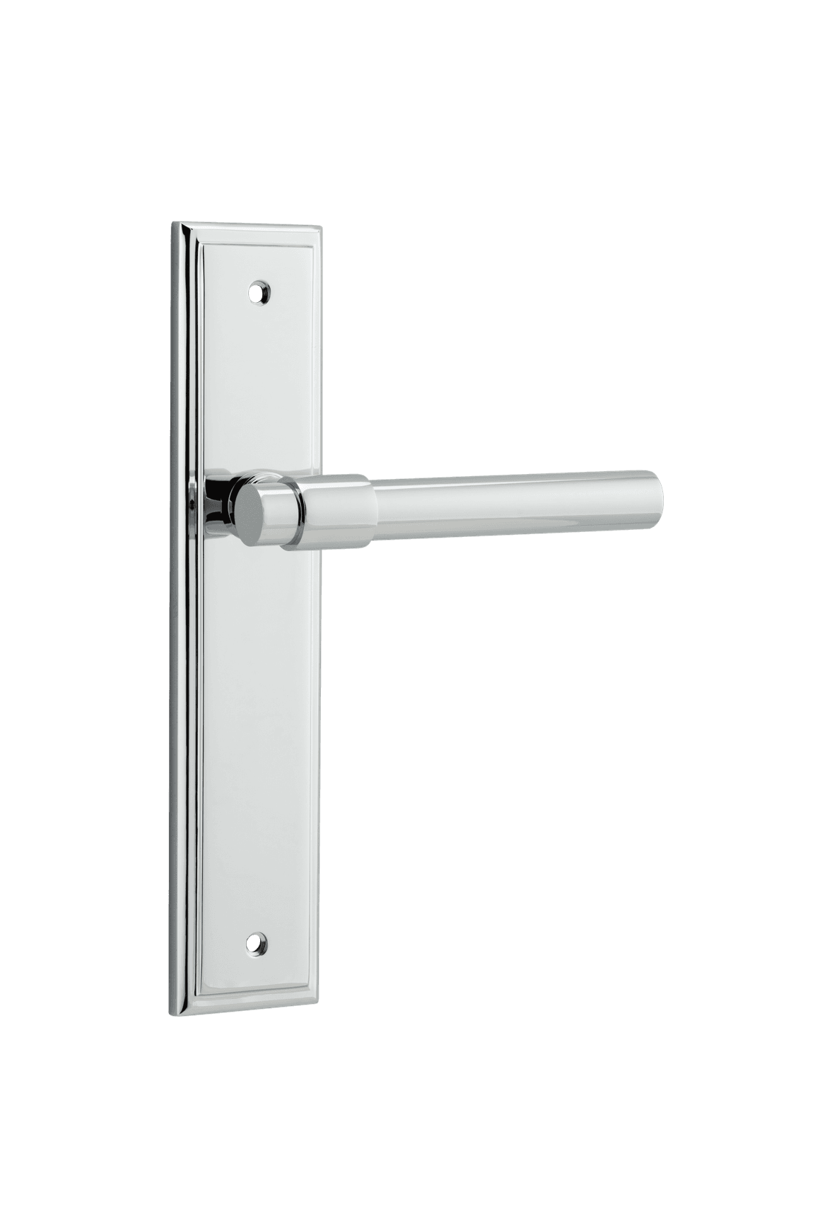 Helsinki Door Lever Stepped Backplate