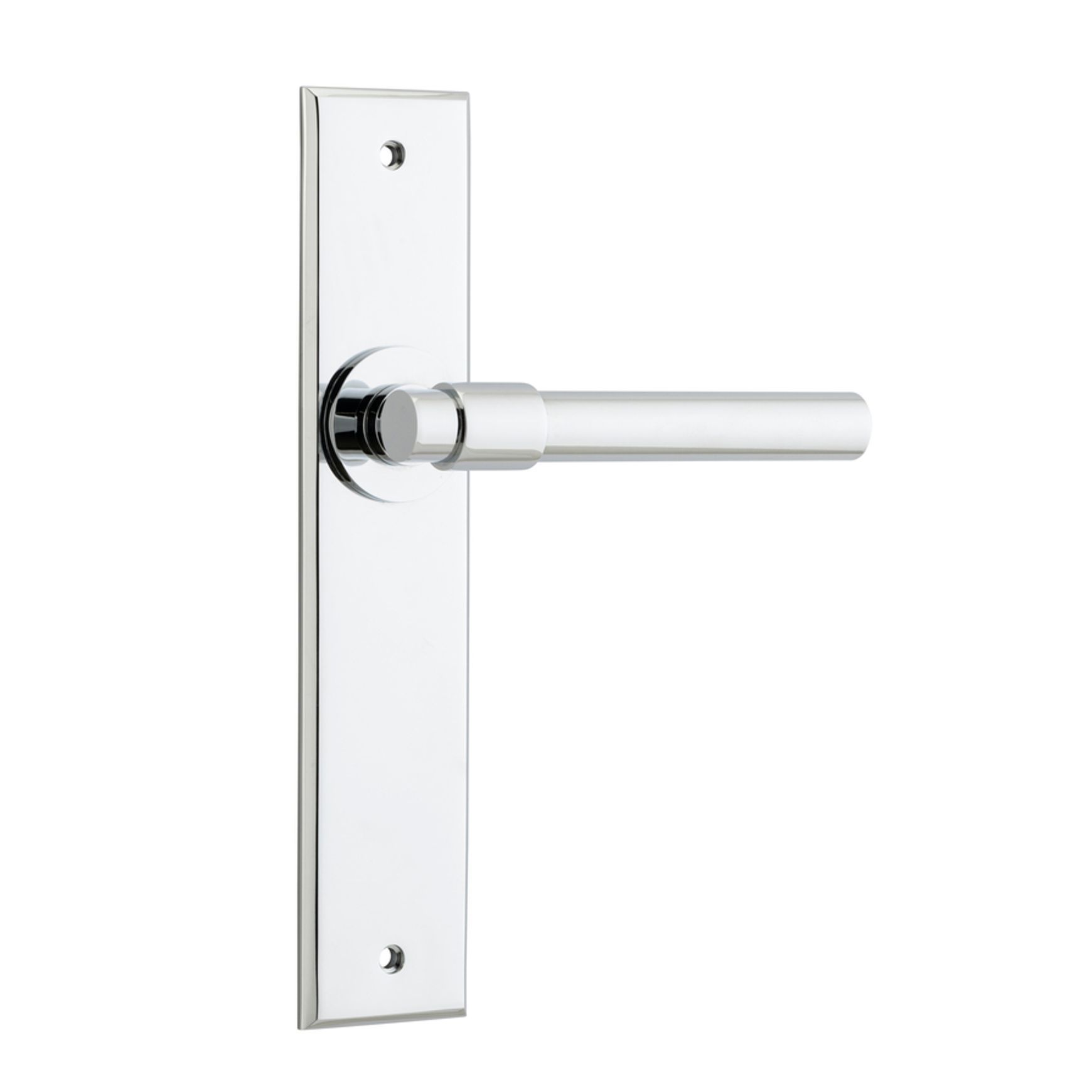 Helsinki Lever - Chamfered Backplate