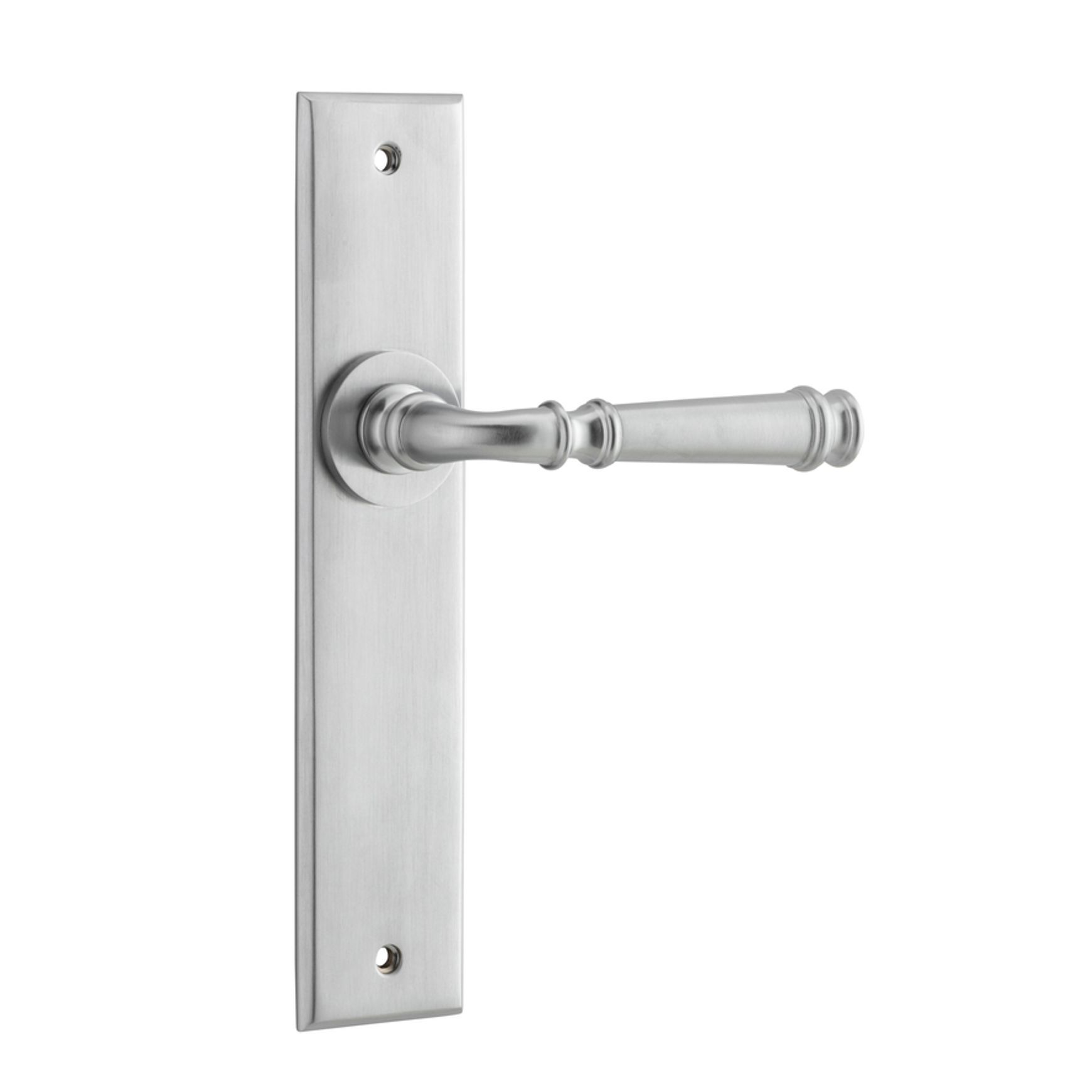 Verona Lever - Chamfered Backplate