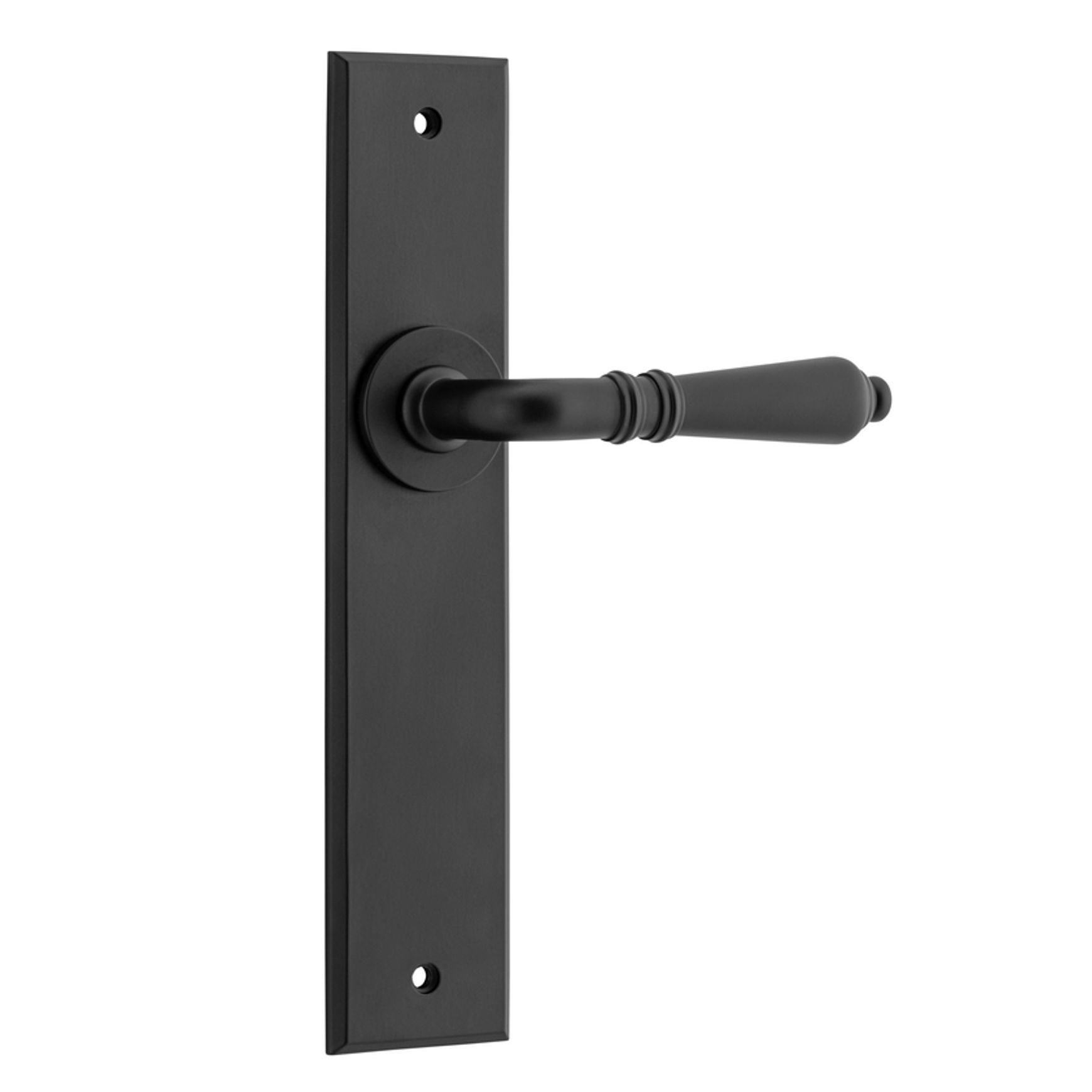 Sarlat Lever - Chamfered Backplate