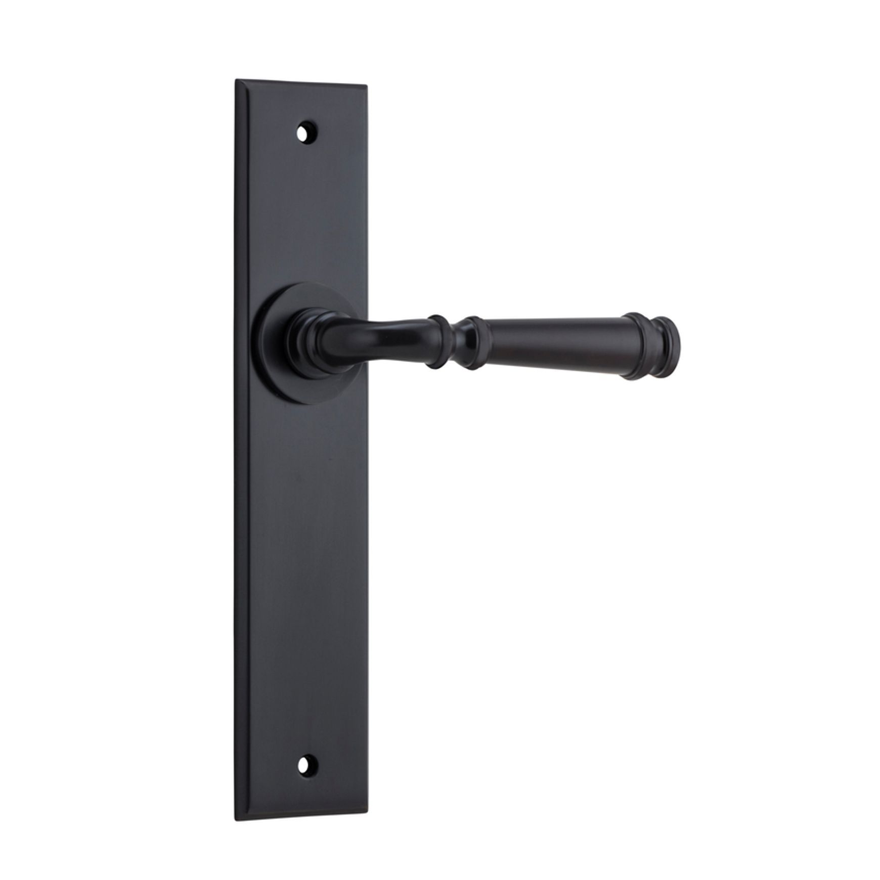 Verona Lever - Chamfered Backplate