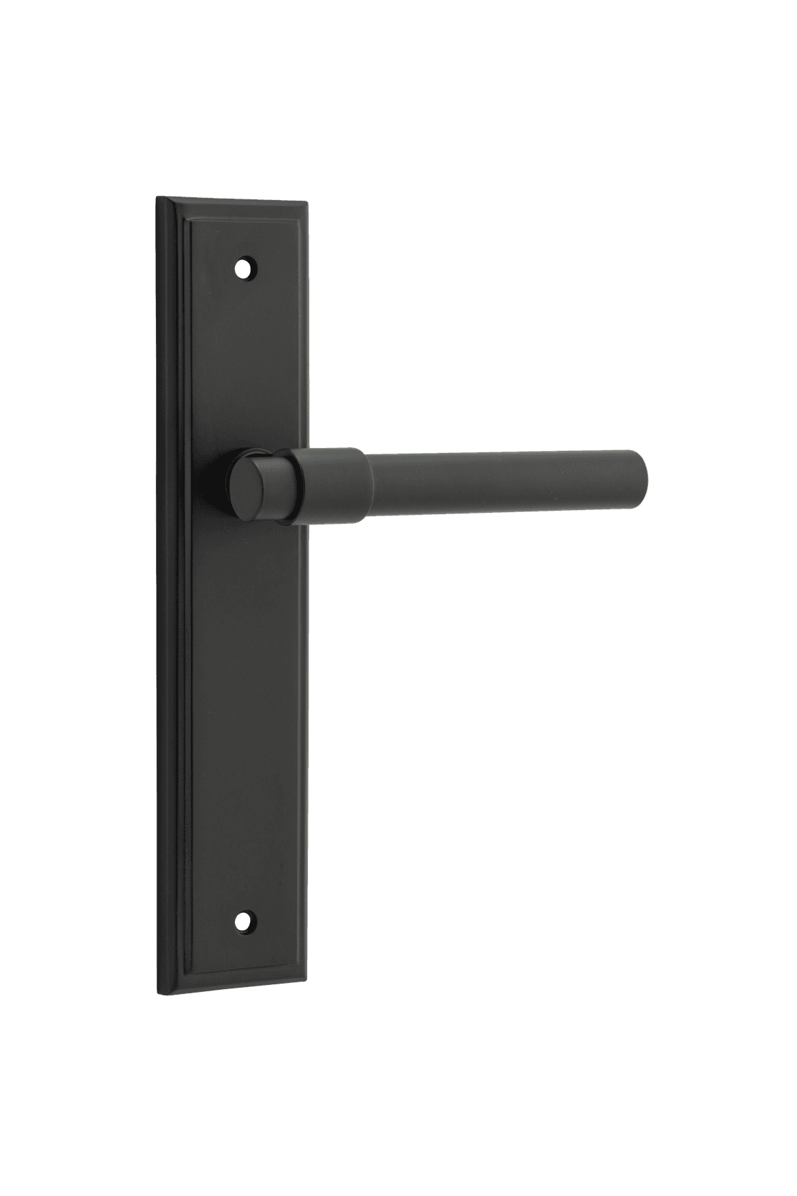 Helsinki Door Lever Stepped Backplate