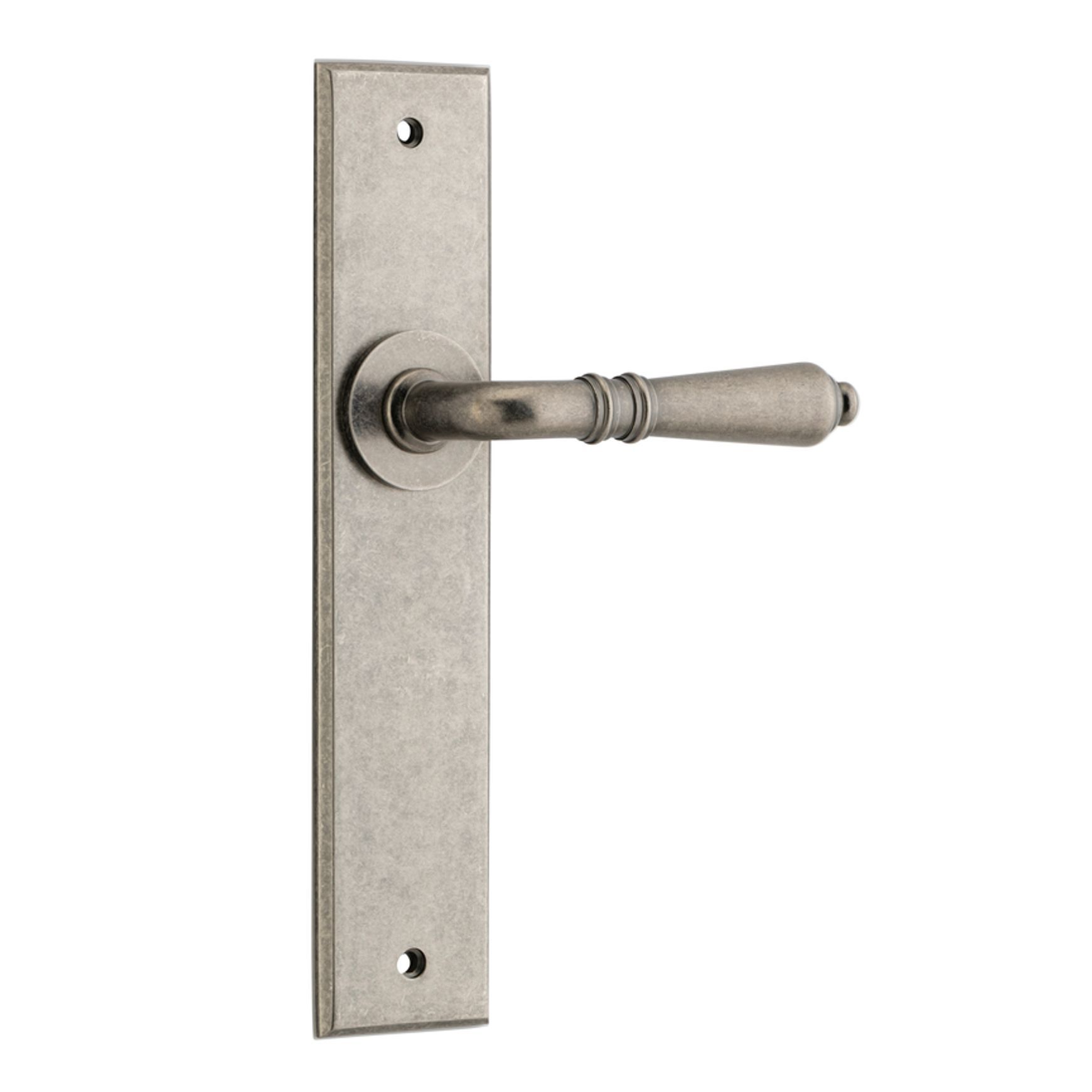 Sarlat Lever - Chamfered Backplate