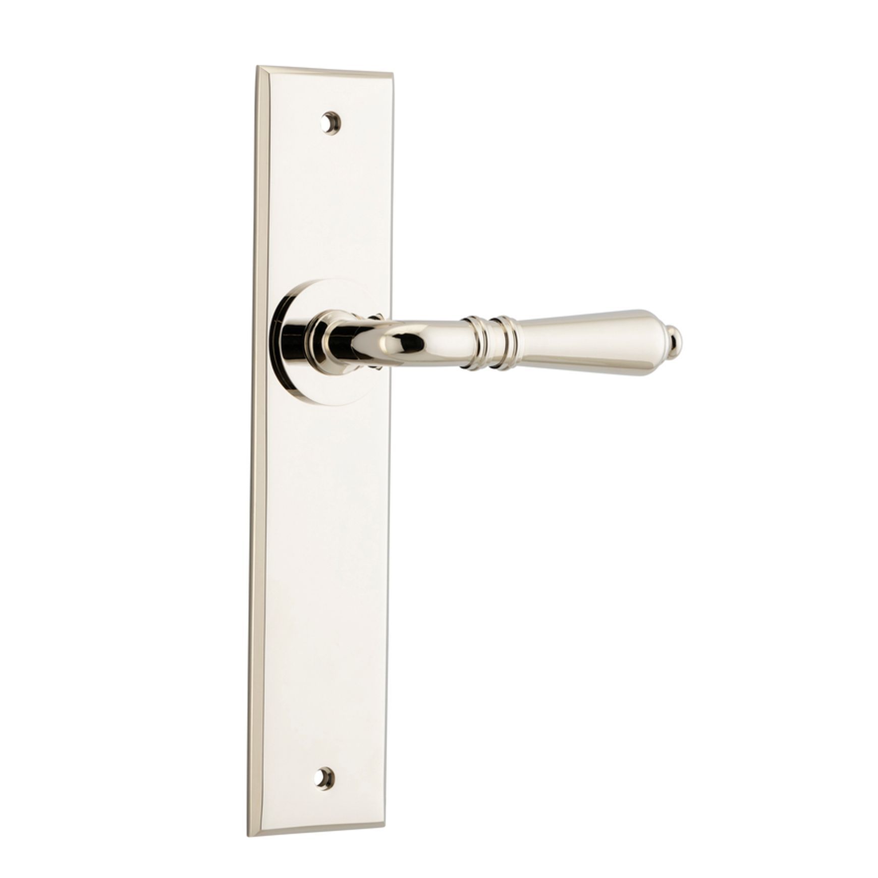 Sarlat Lever - Chamfered Backplate