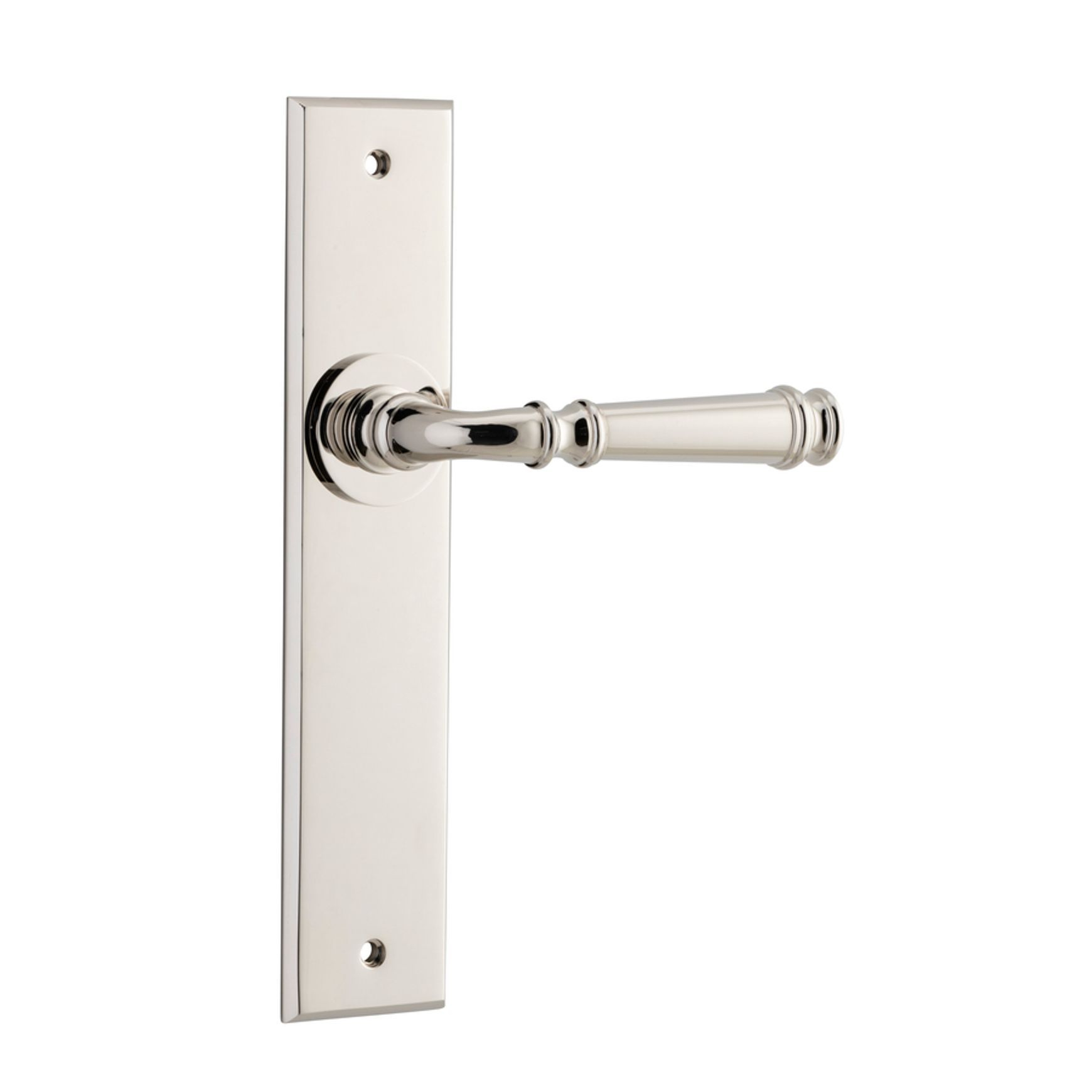 Verona Lever - Chamfered Backplate