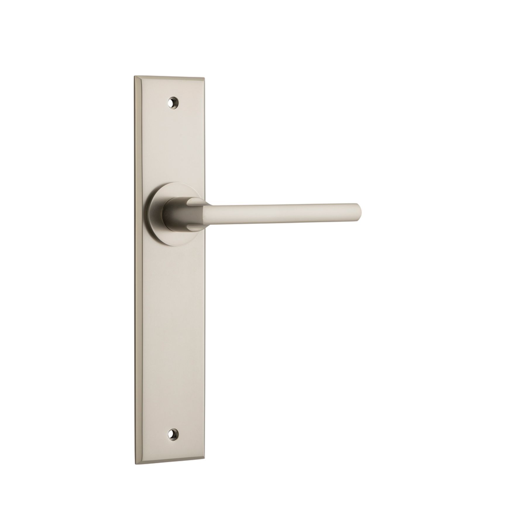 Baltimore Lever - Chamfered Backplate