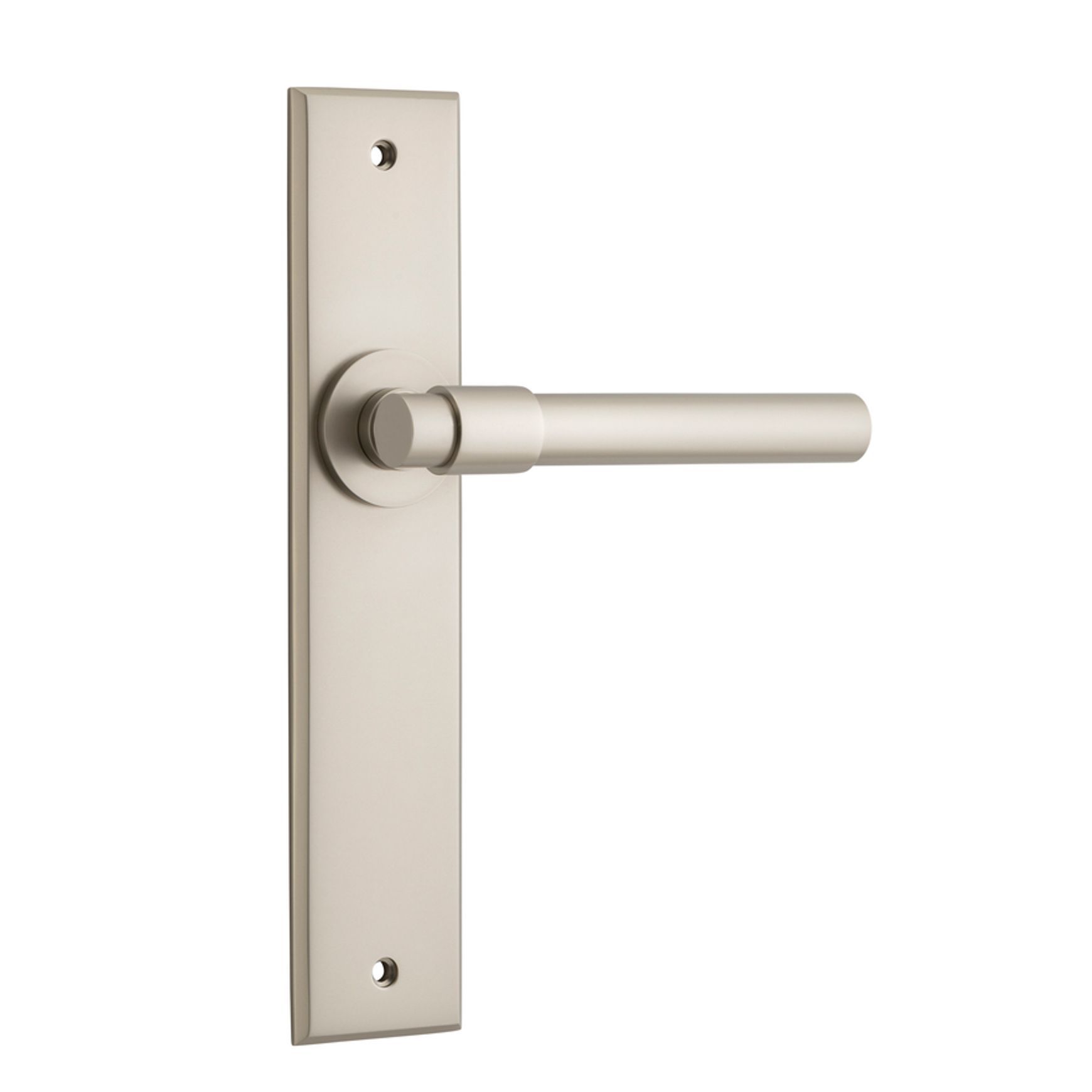 Helsinki Lever - Chamfered Backplate